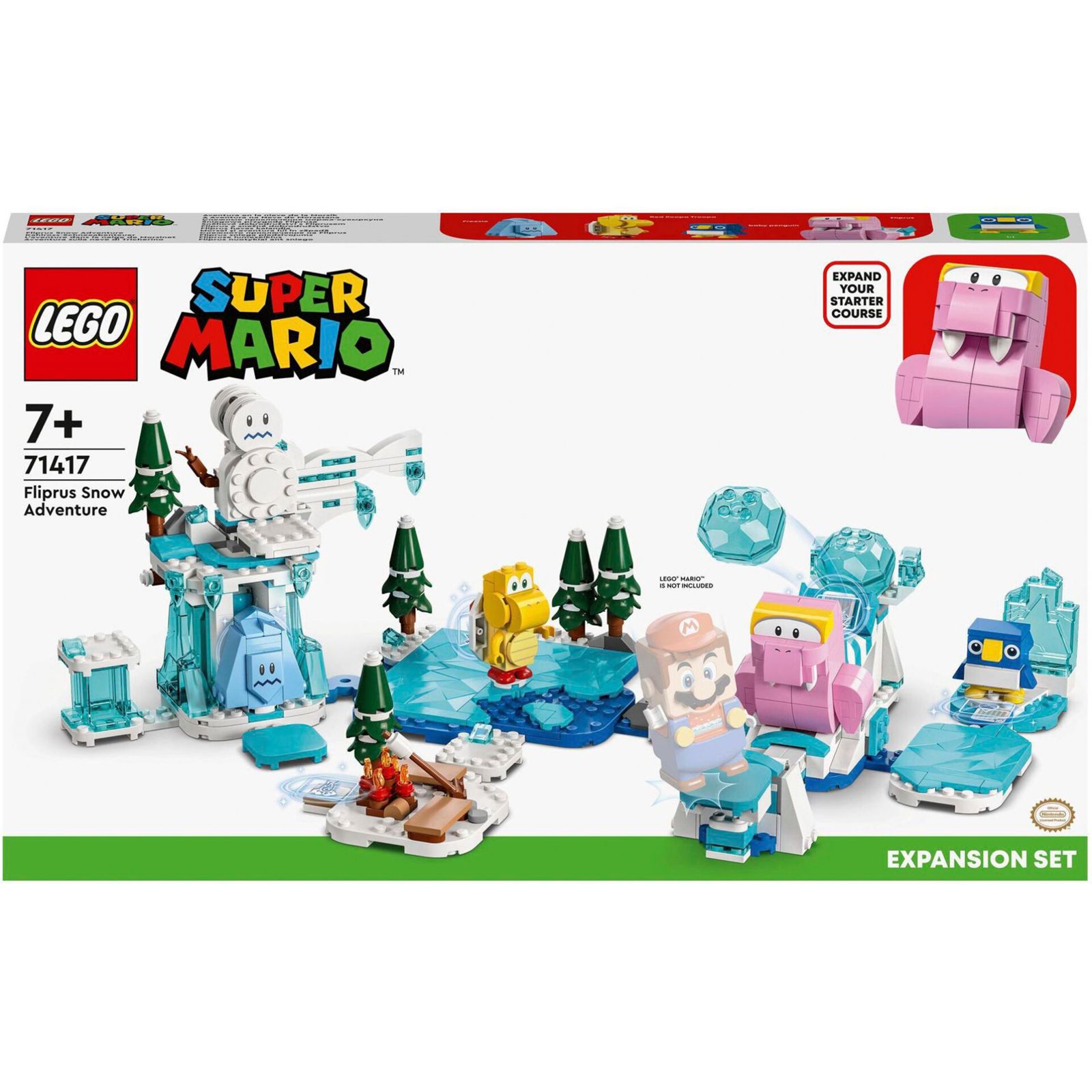 LEGO Super Mario 71417 Pack esp. Avvent. sulla neve di Trich