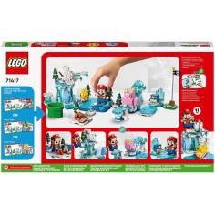 LEGO Super Mario 71417 Pack esp. Avvent. sulla neve di Trich 2