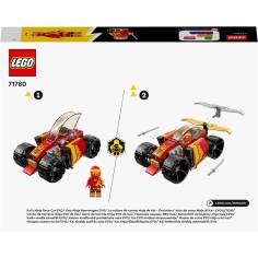 LEGO Ninjago 71780 Auto da corsa Ninja di Kai - EVO 2