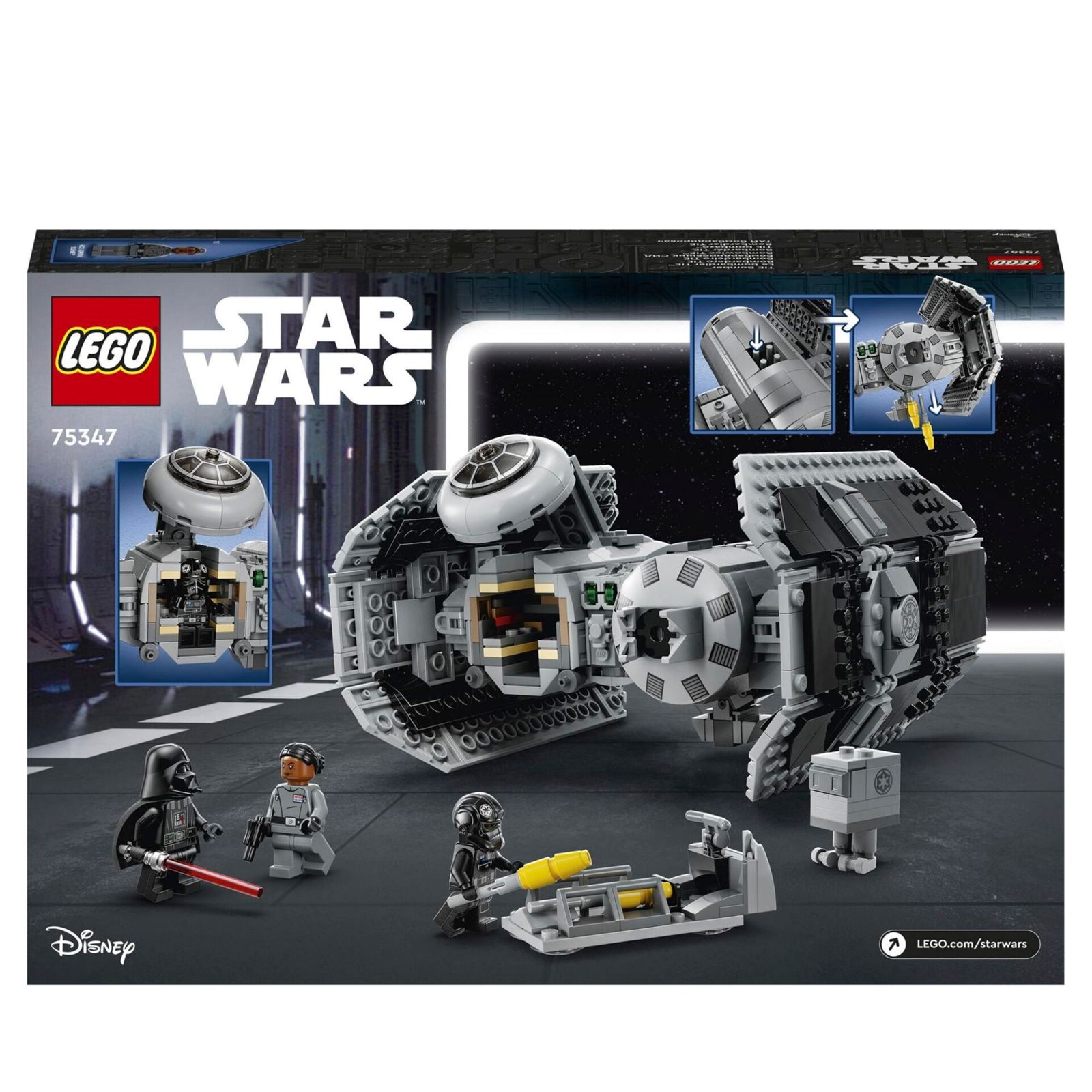 LEGO Star Wars 75347 TIE Bomber