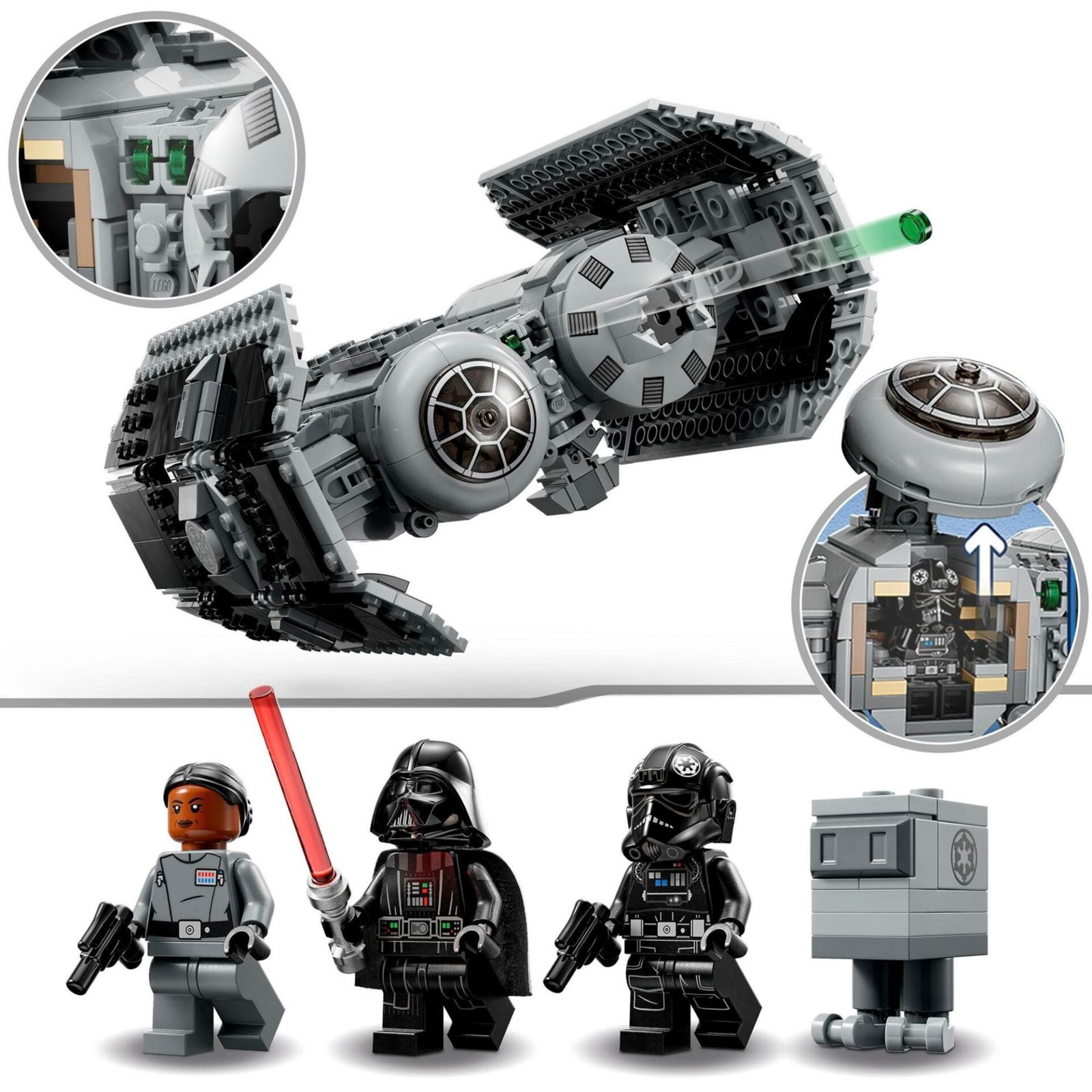 LEGO Star Wars 75347 TIE Bomber