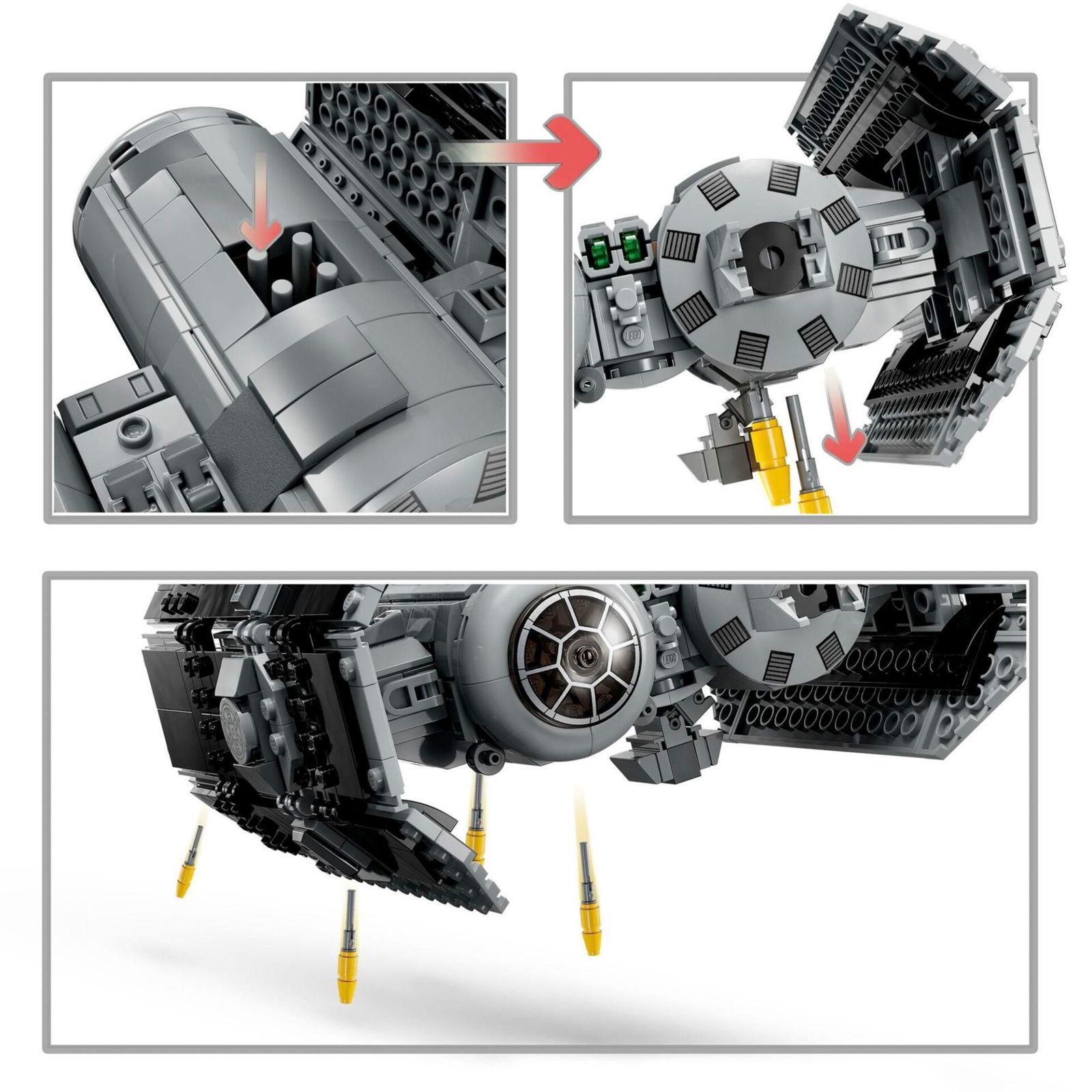 LEGO Star Wars 75347 TIE Bomber