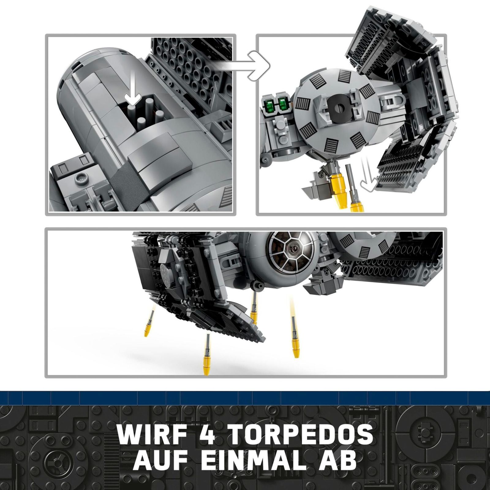 LEGO Star Wars 75347 TIE Bomber