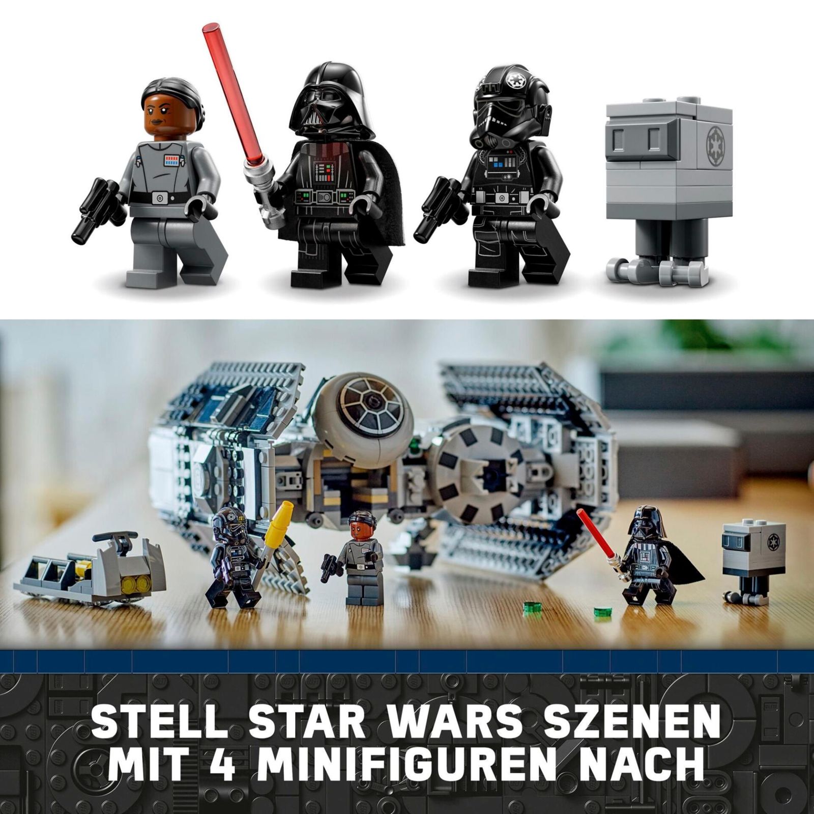 LEGO Star Wars 75347 TIE Bomber
