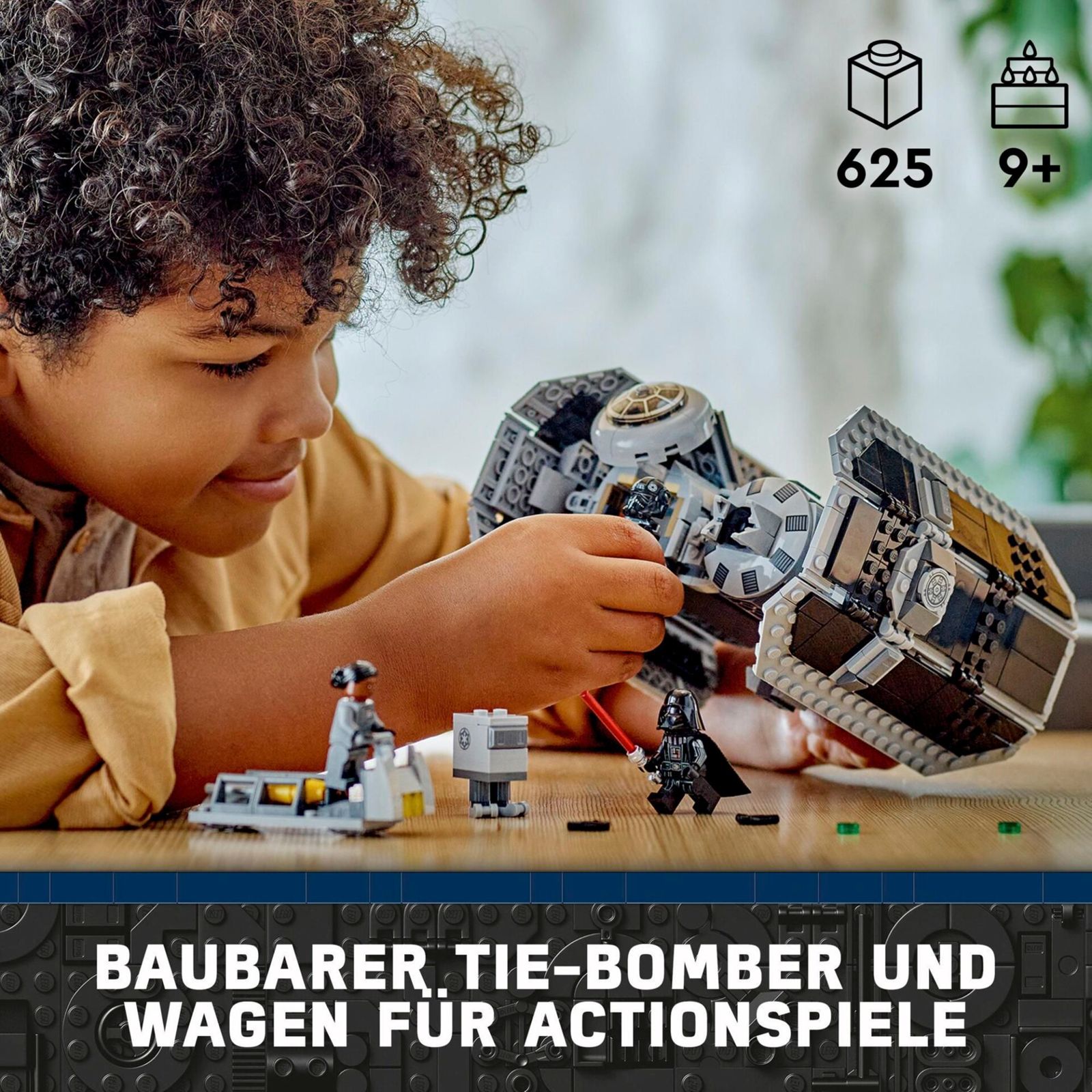 LEGO Star Wars 75347 TIE Bomber