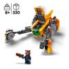 LEGO Super Hero Marvel 76254 Baby Rocket's Ship