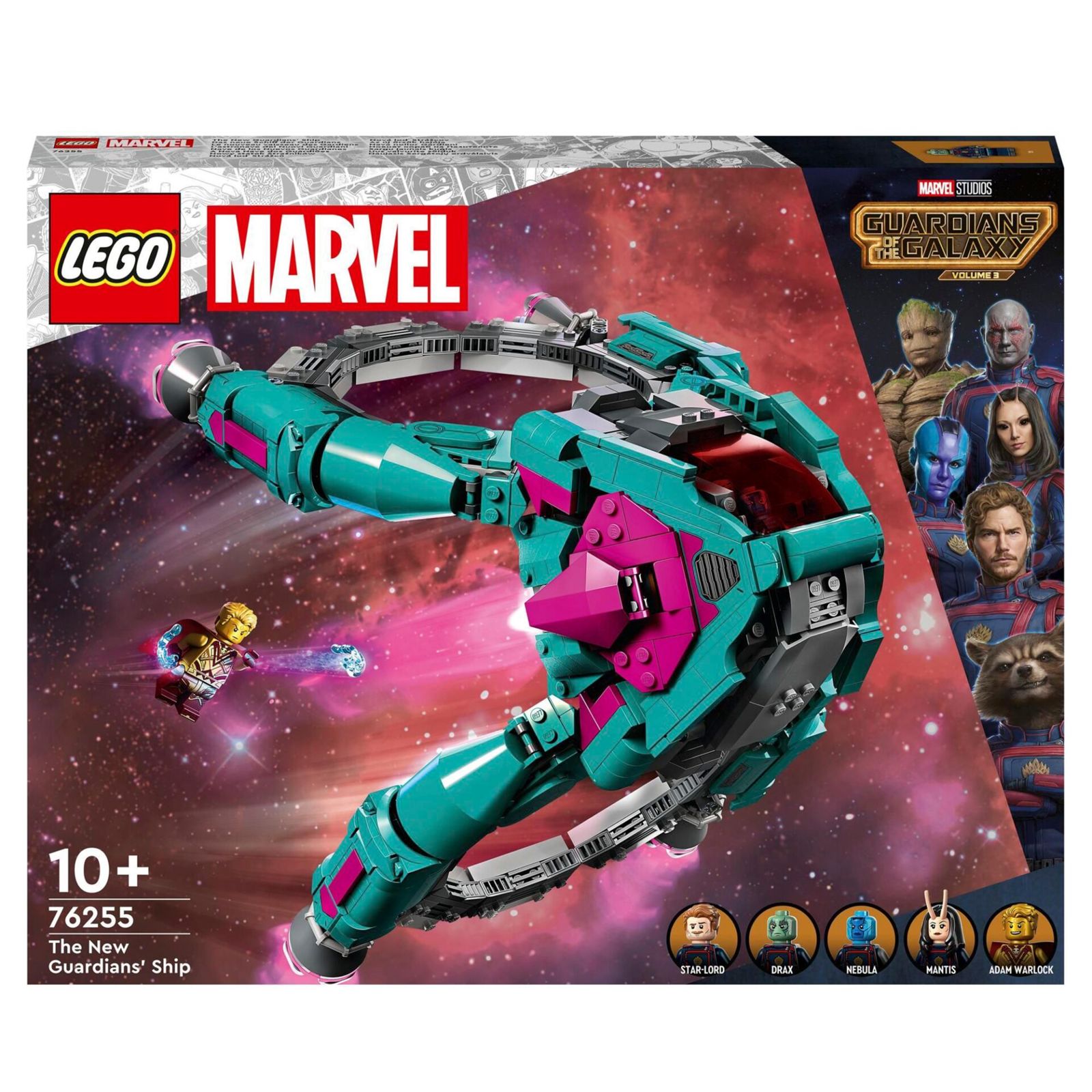 LEGO Super Hero Marvel 76255 The New Guardians' Ship