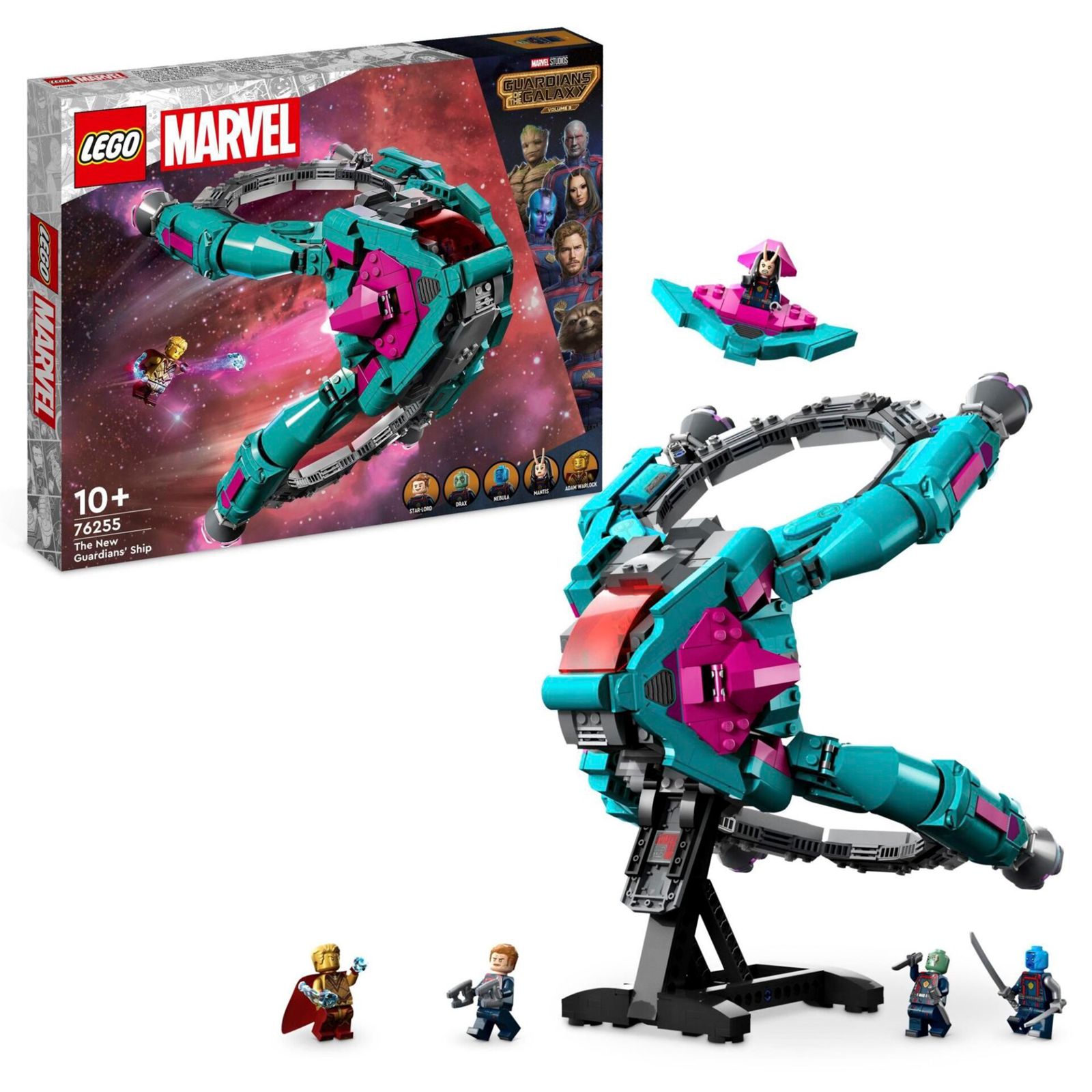 LEGO Super Hero Marvel 76255 The New Guardians' Ship