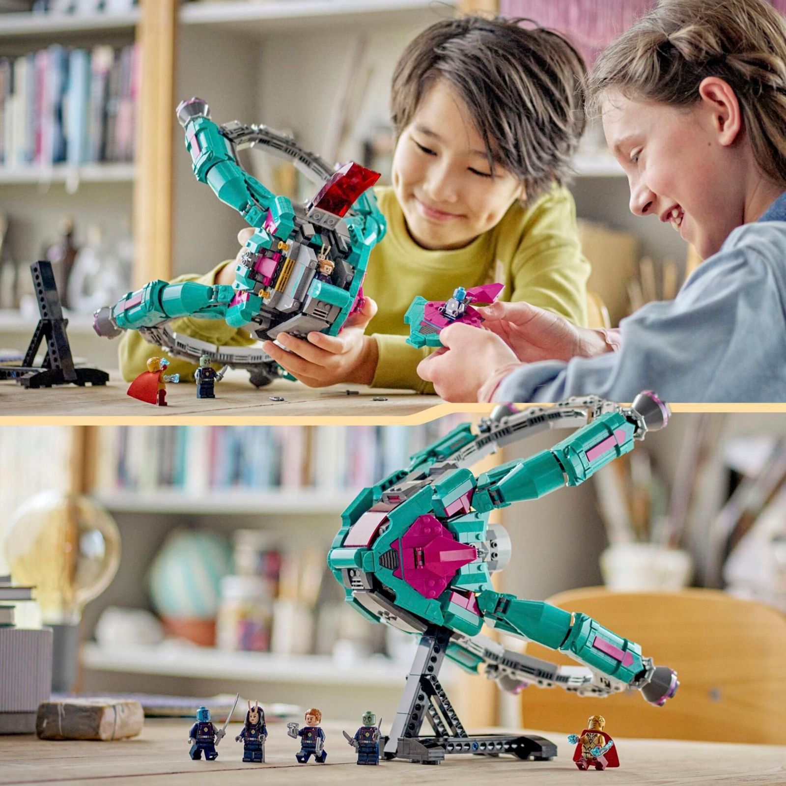 LEGO Super Hero Marvel 76255 The New Guardians' Ship