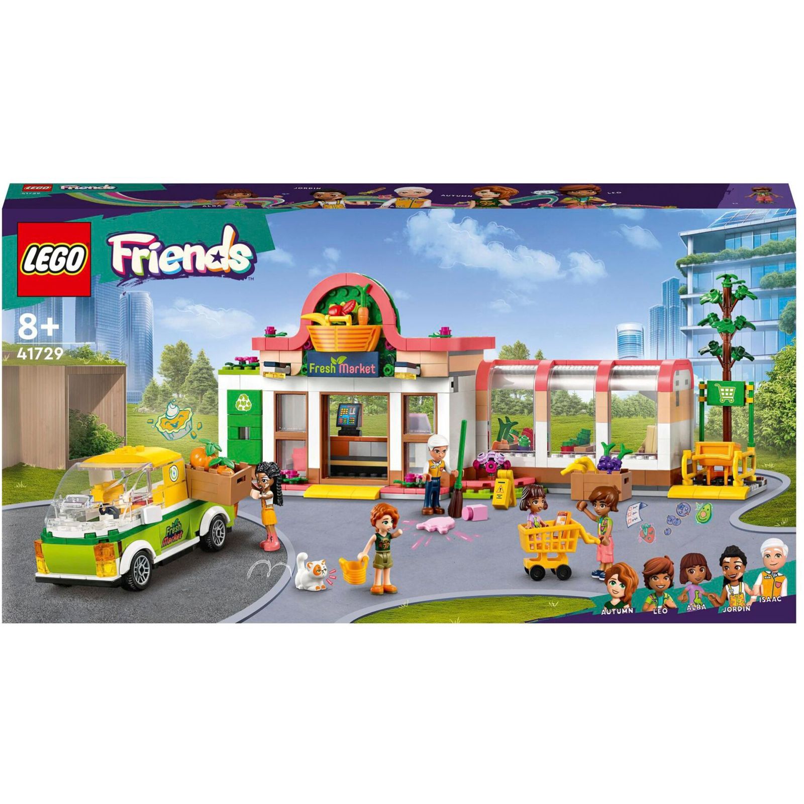 LEGO Friends 41729 Organic Grocery Store