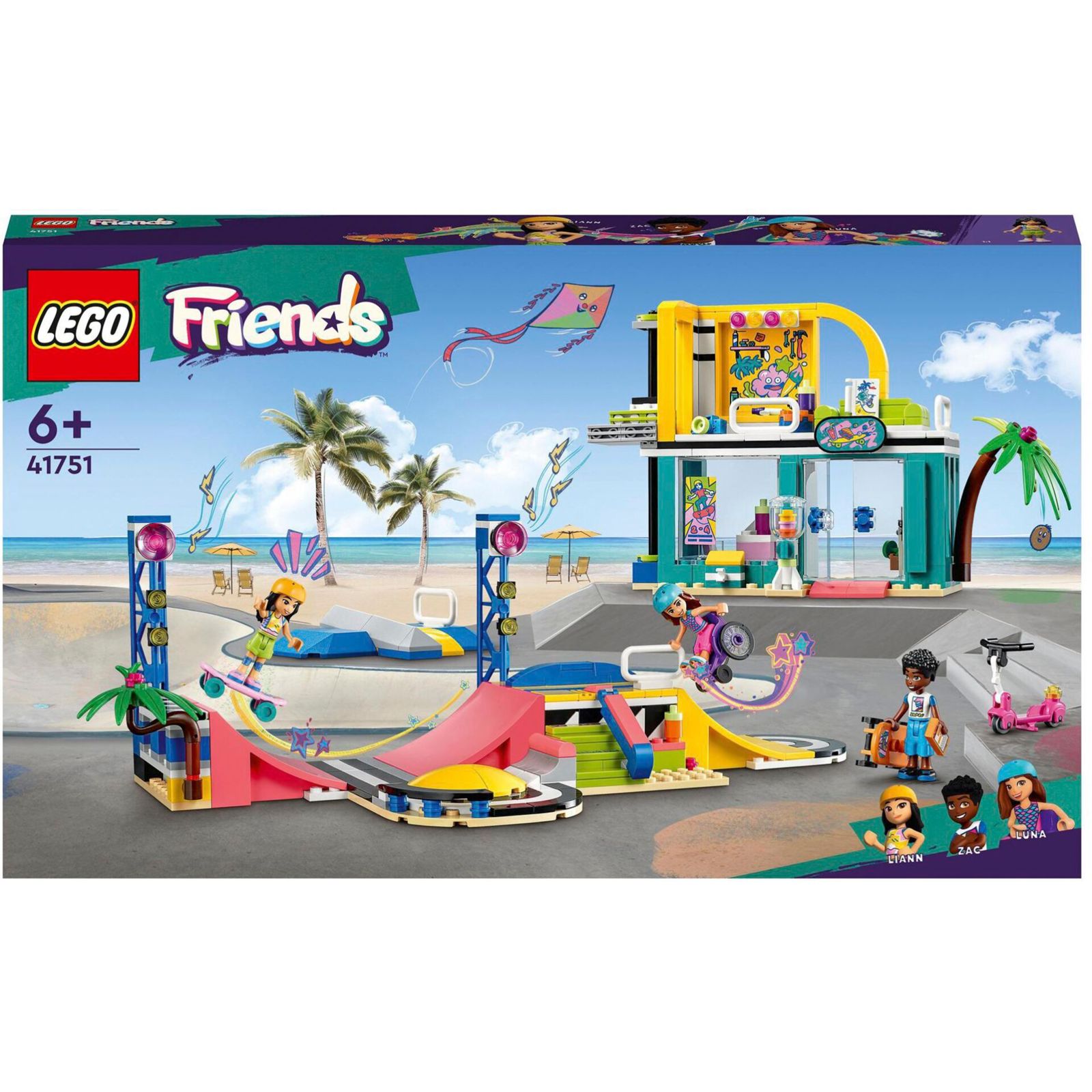 LEGO Friends 41751 Skate Park