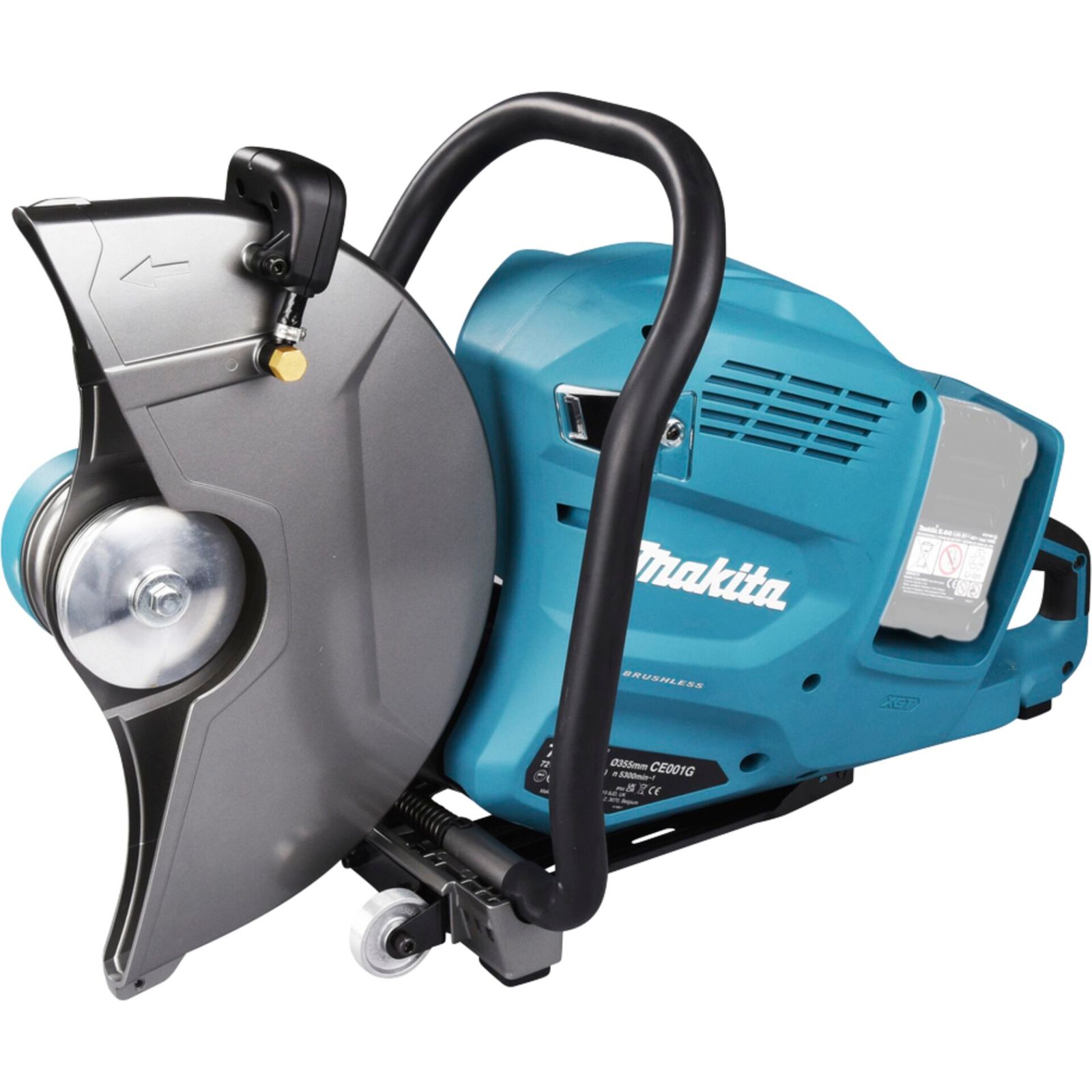 Makita  CE001GZ Cordless Cut-off Sander 2x40V