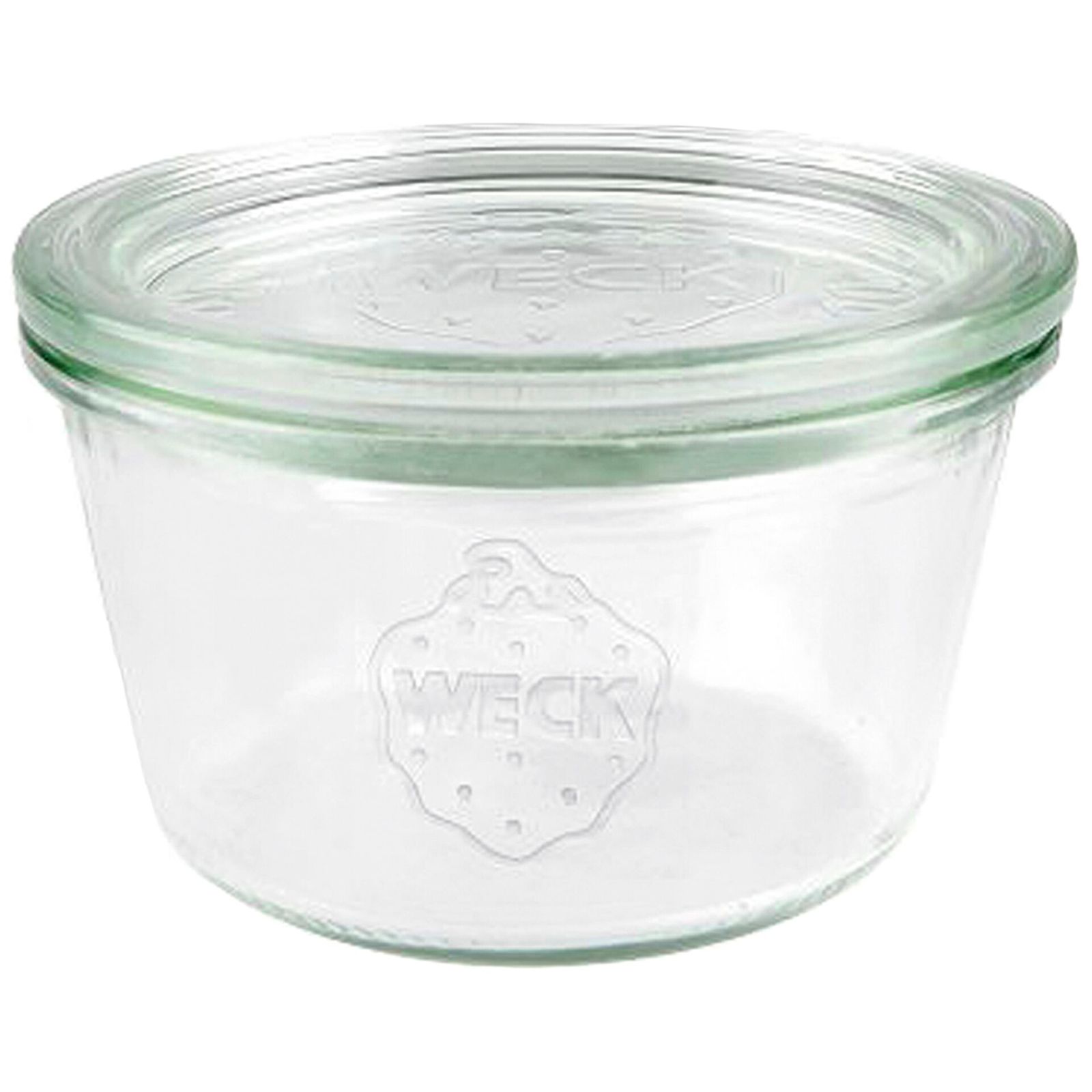 WECK Mold Jar  370ml Set of 6