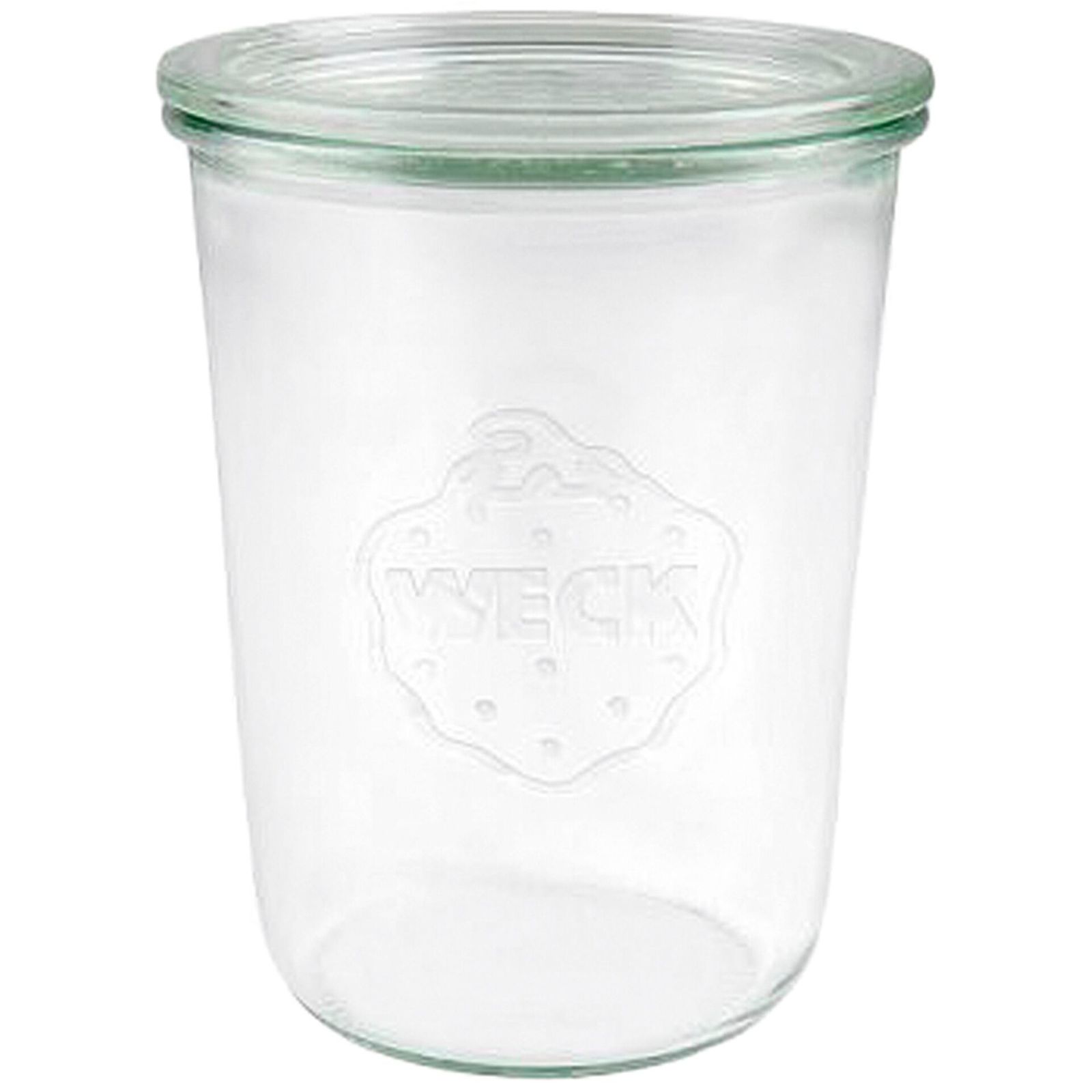 WECK Mold Jar 850ml Set of 6