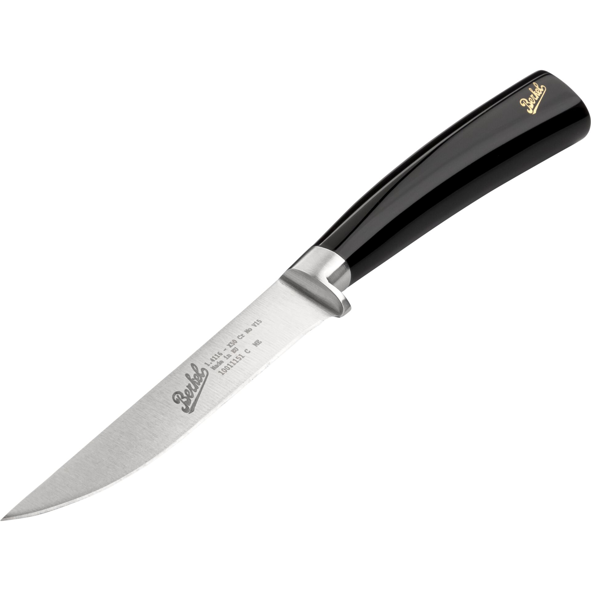 Berkel Elegance Glossy Black Steak Set 6-pcs.