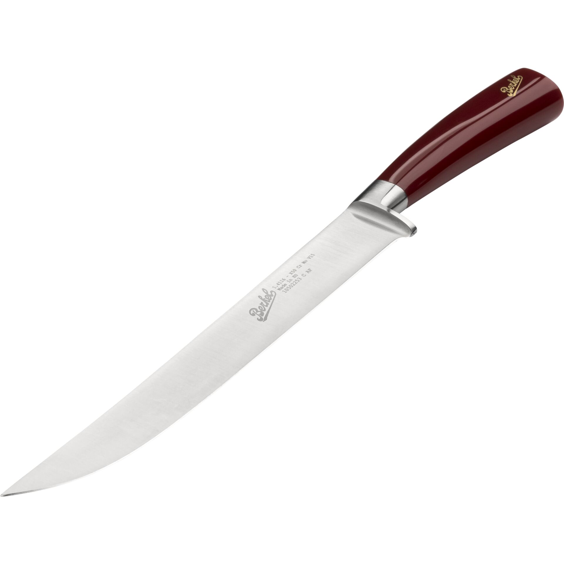 Berkel Elegance rosso set da chef 3 pz.