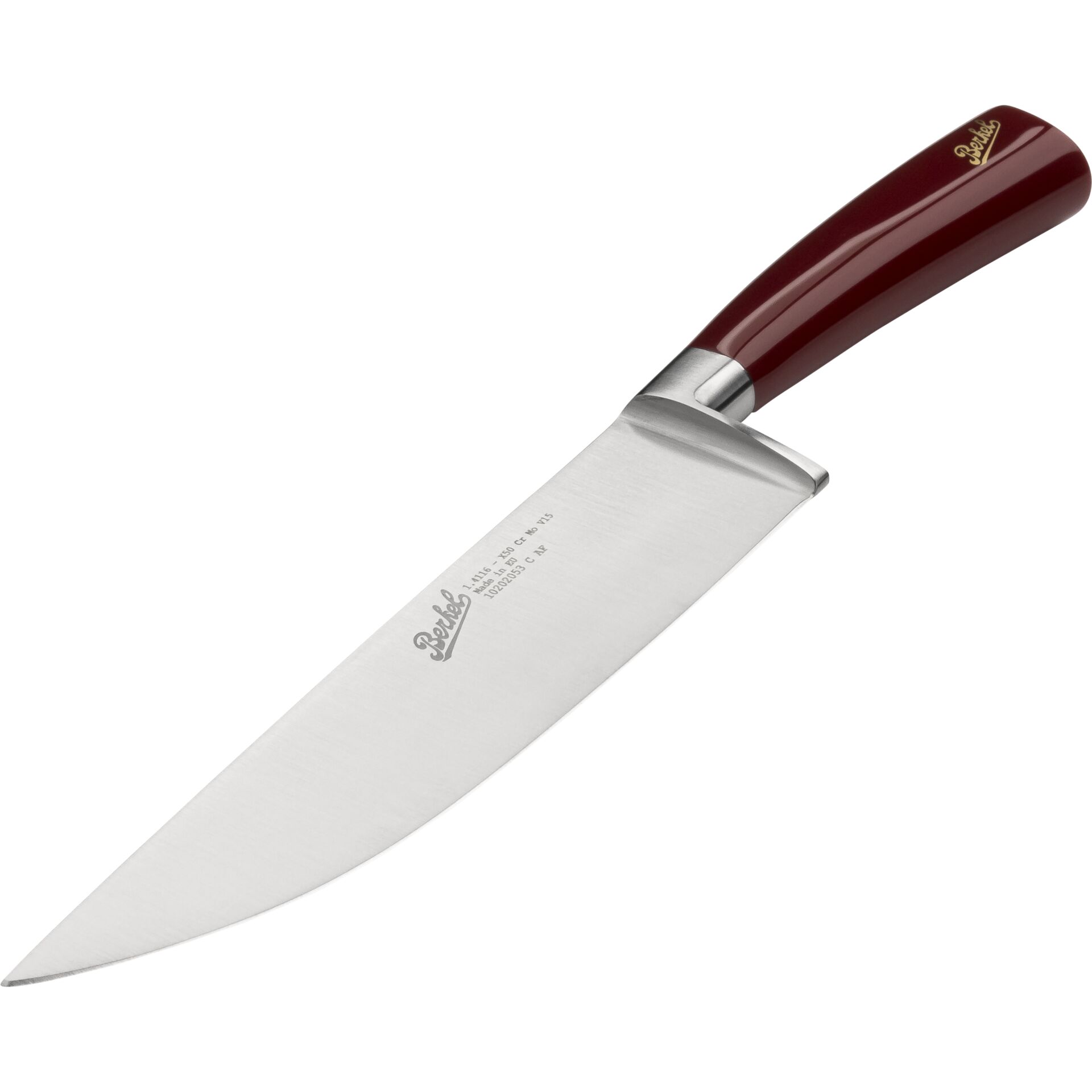 Berkel Elegance rosso set da chef 3 pz.