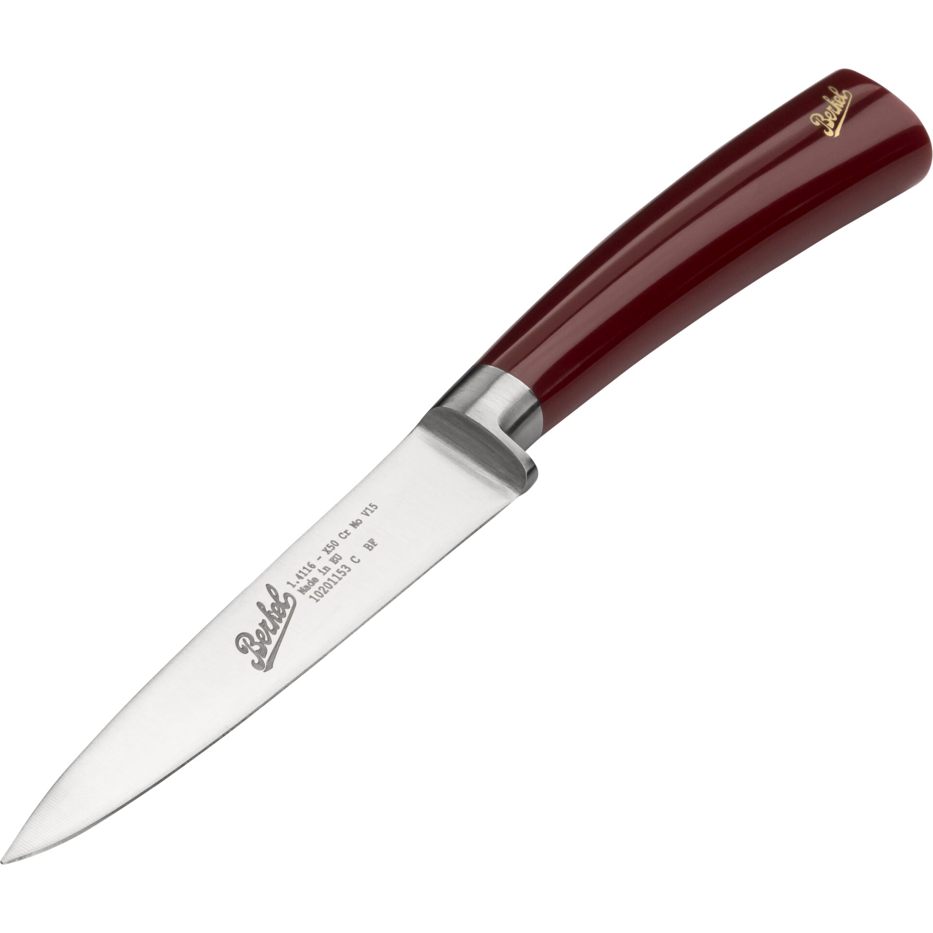 Berkel Elegance rosso set da chef 3 pz.