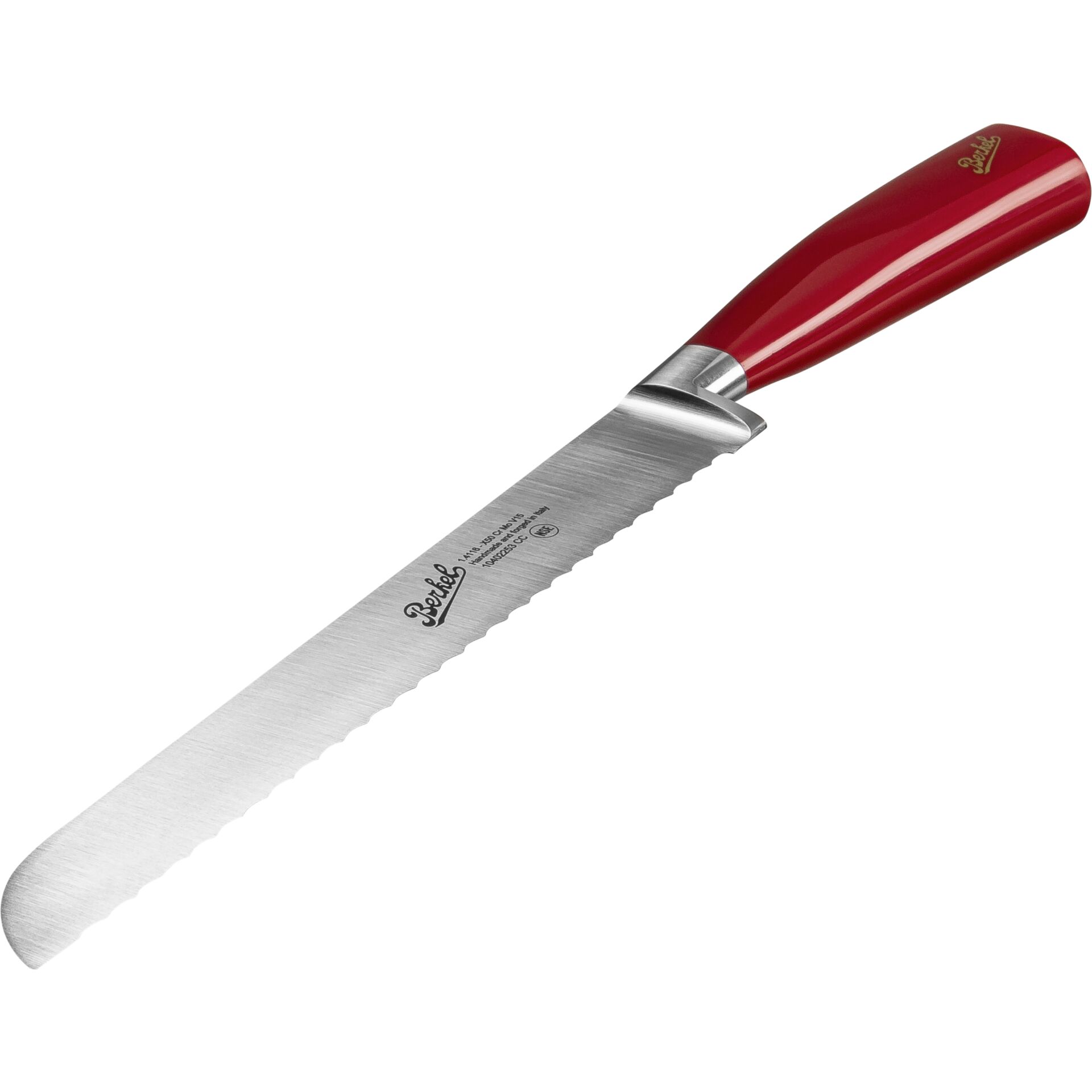 Berkel Elegance rosso set da prosciutto 3 pz.