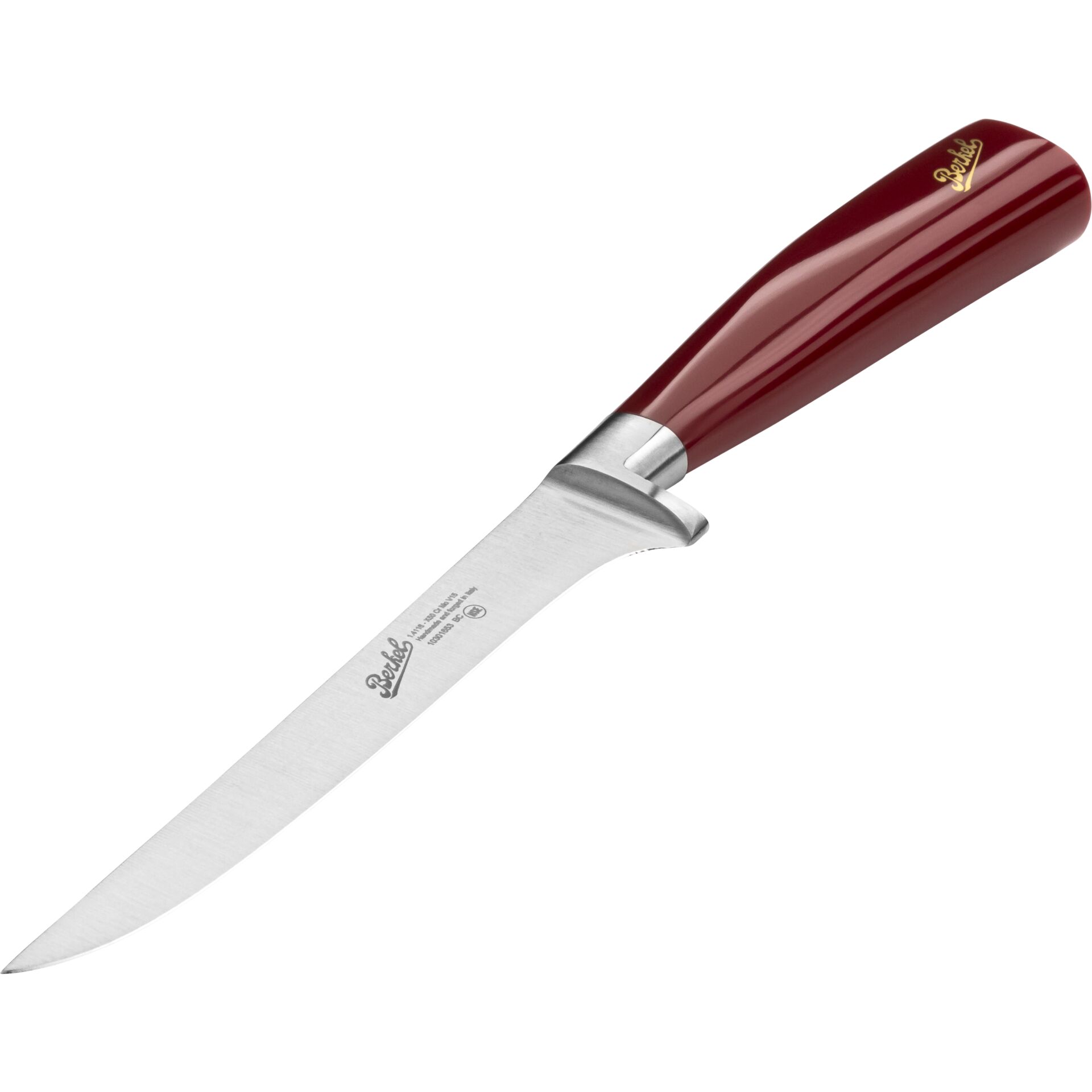 Berkel Elegance rosso set da prosciutto 3 pz.