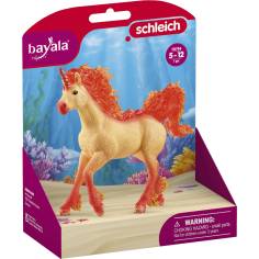 Schleich bayala            70756 Elementa Feuereinhorn Hengs 2