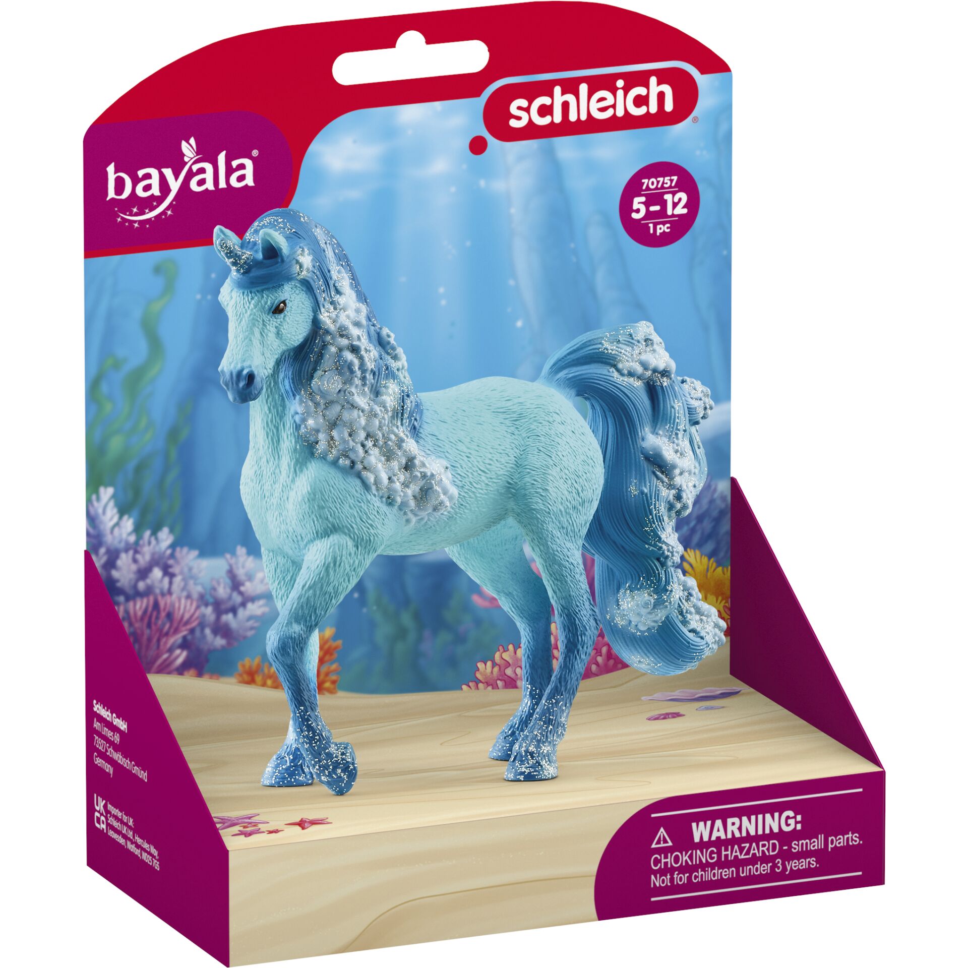 Schleich bayala            70757 Elementa Wassereinhorn Stut