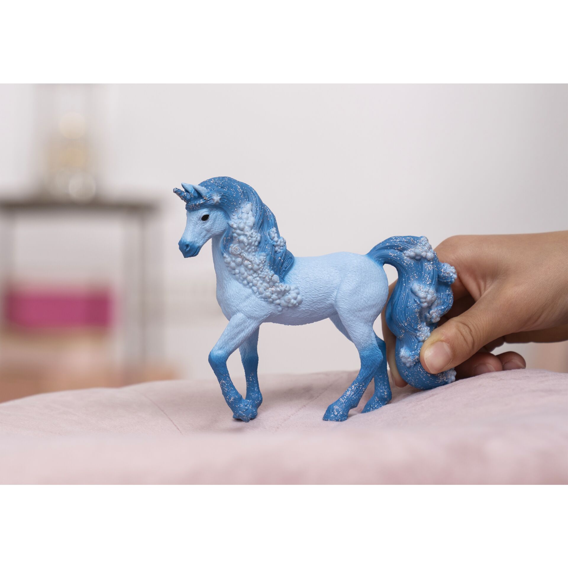 Schleich bayala            70757 Elementa Wassereinhorn Stut
