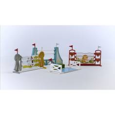 Schleich Horse Club        42612 Hindernisse Zubehör 2