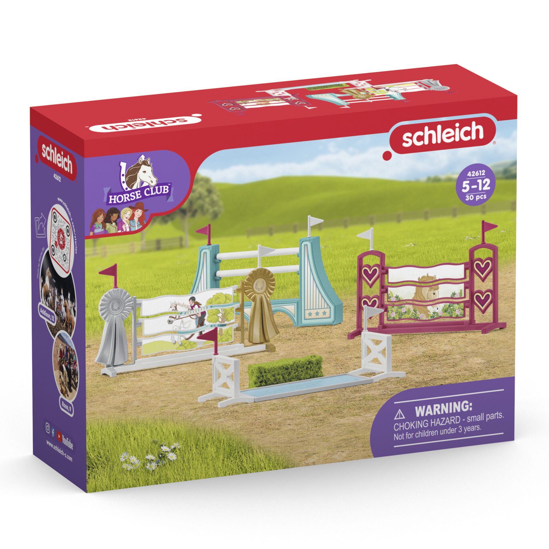 Schleich Horse Club        42612 Hindernisse Zubehör