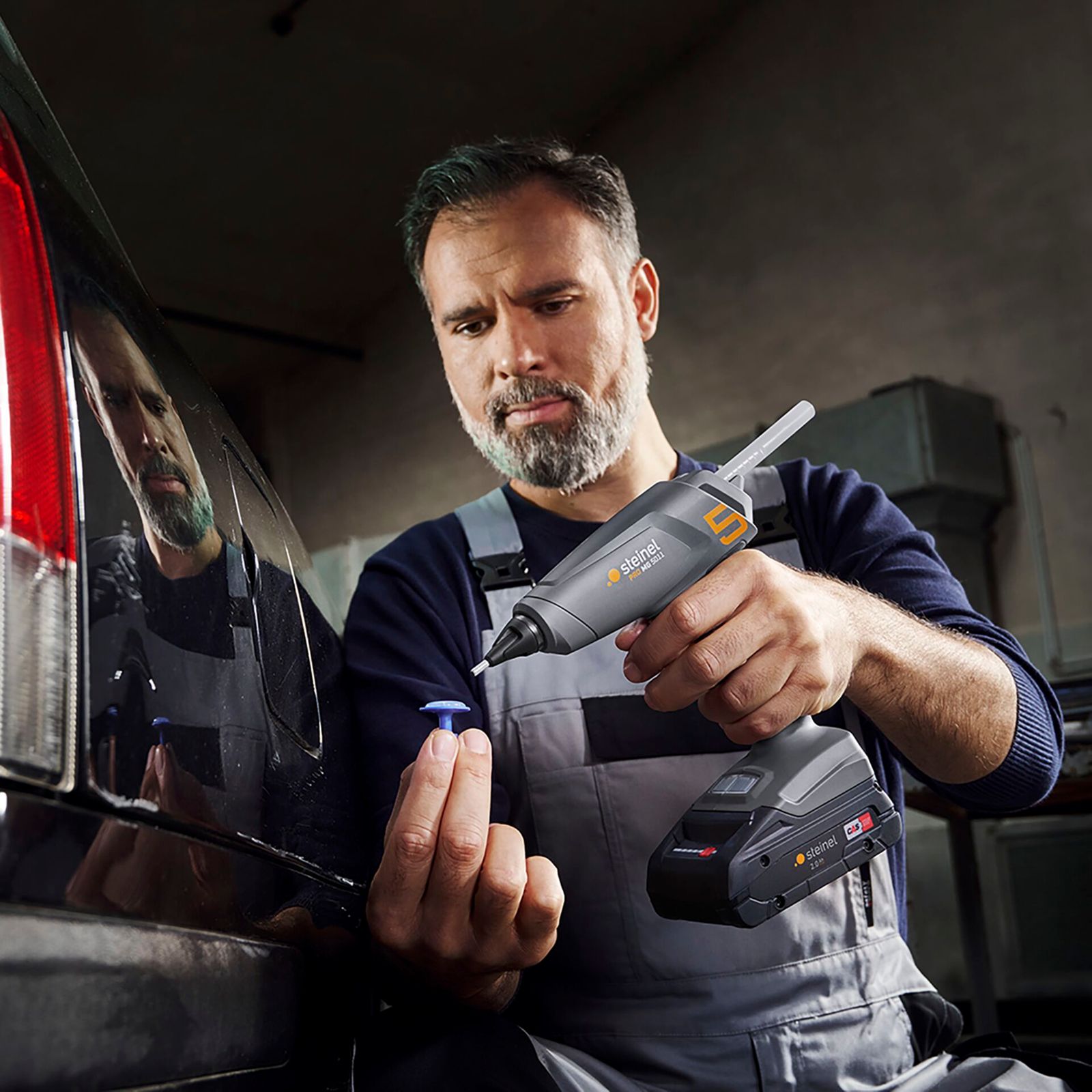 Steinel Mobilglue 5011 valigia pistola incollatrice