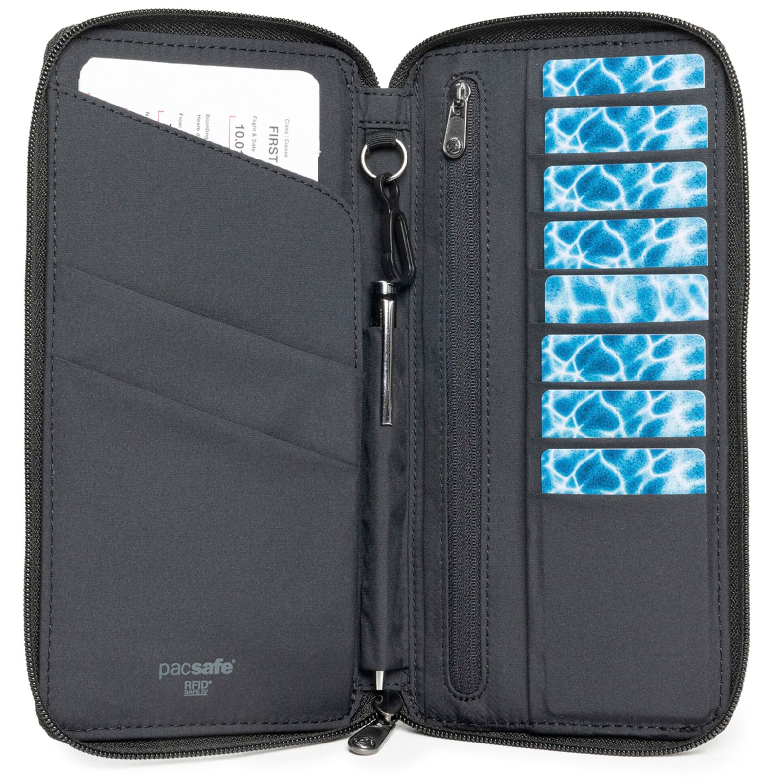 Pacsafe RFIDsafe Travel Wallet