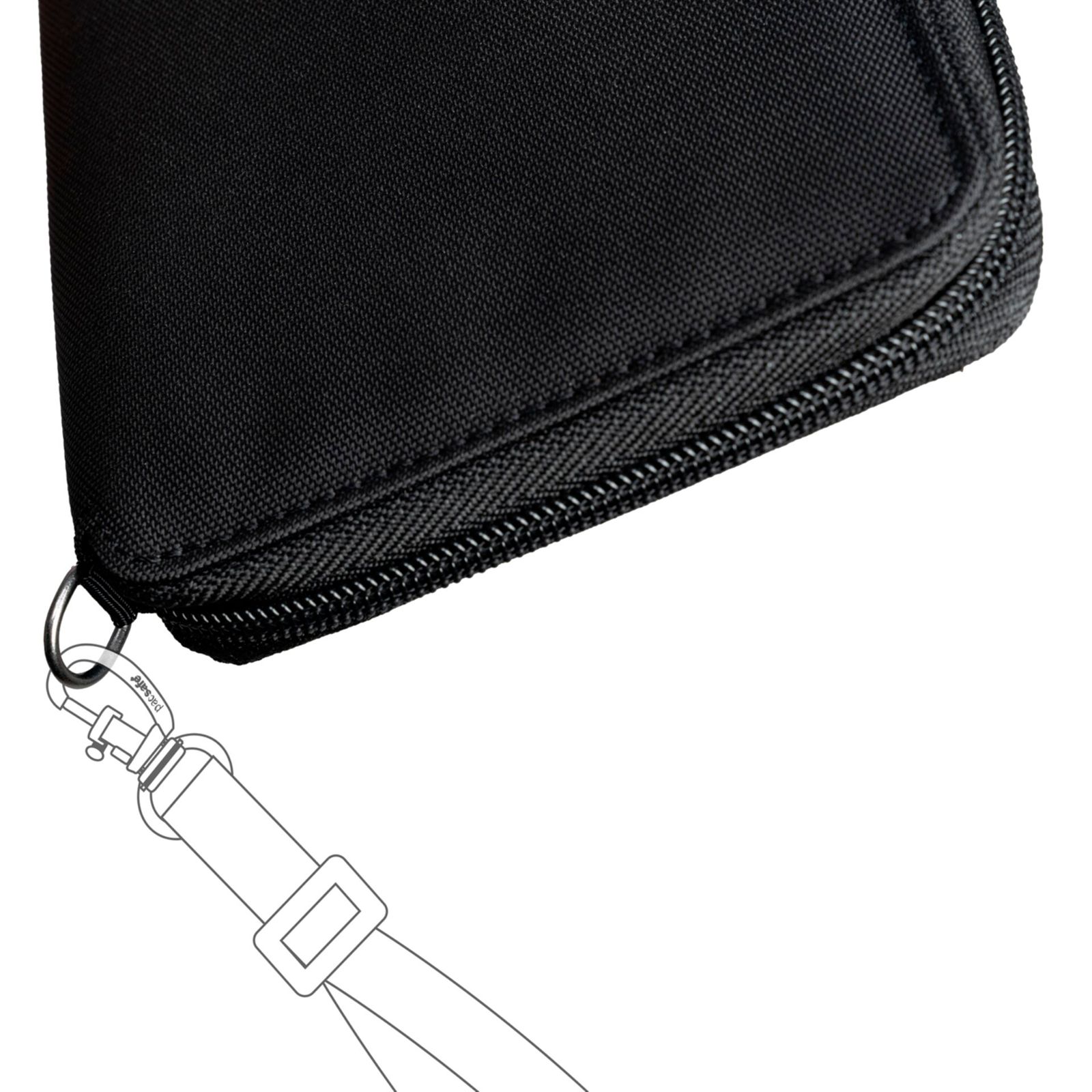 Pacsafe RFIDsafe Travel Wallet