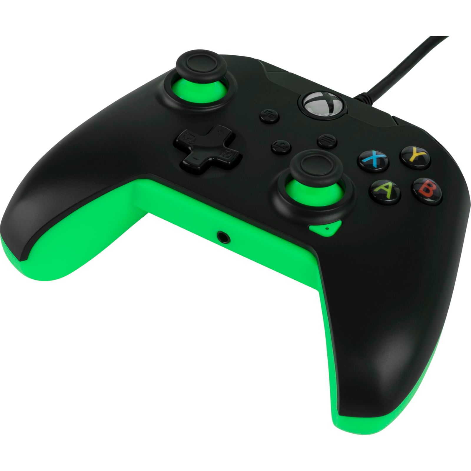 PDP Neon Black Controller Xbox Series X/S & PC