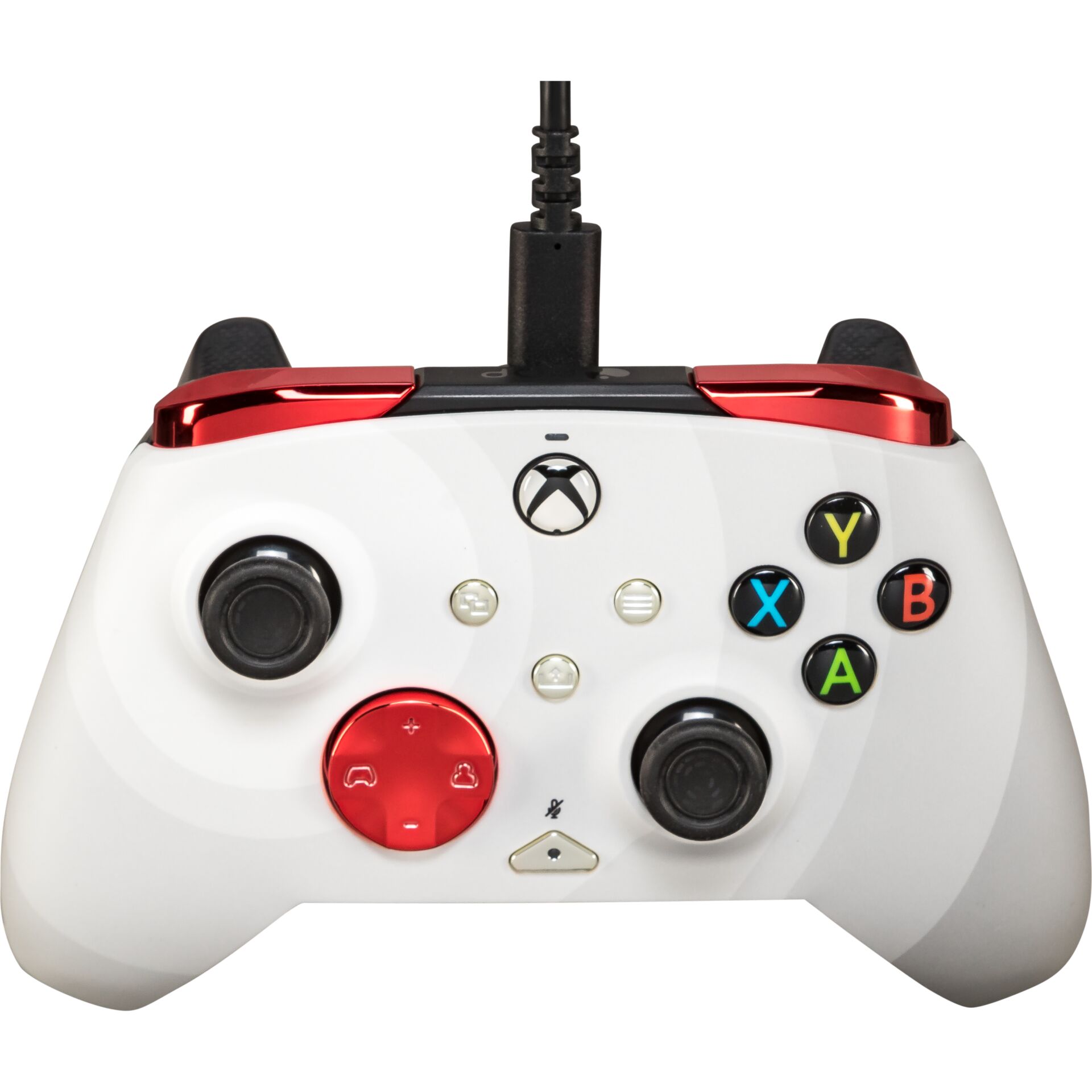 PDP Radial White Rematch Controller Xbox Series X/S & PC