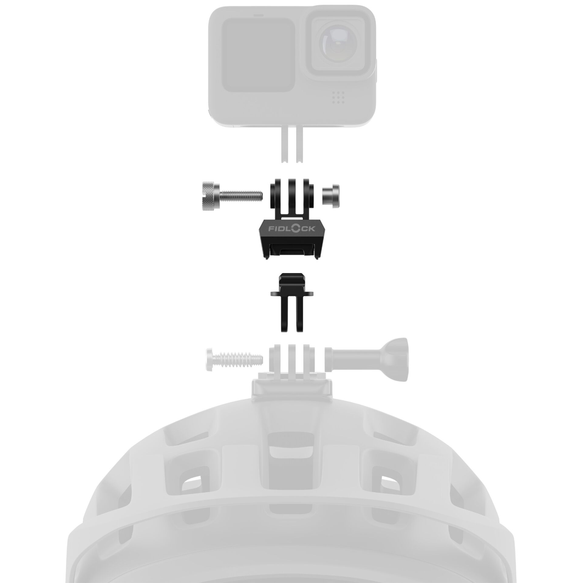 Fidlock PINCLIP action cam mount