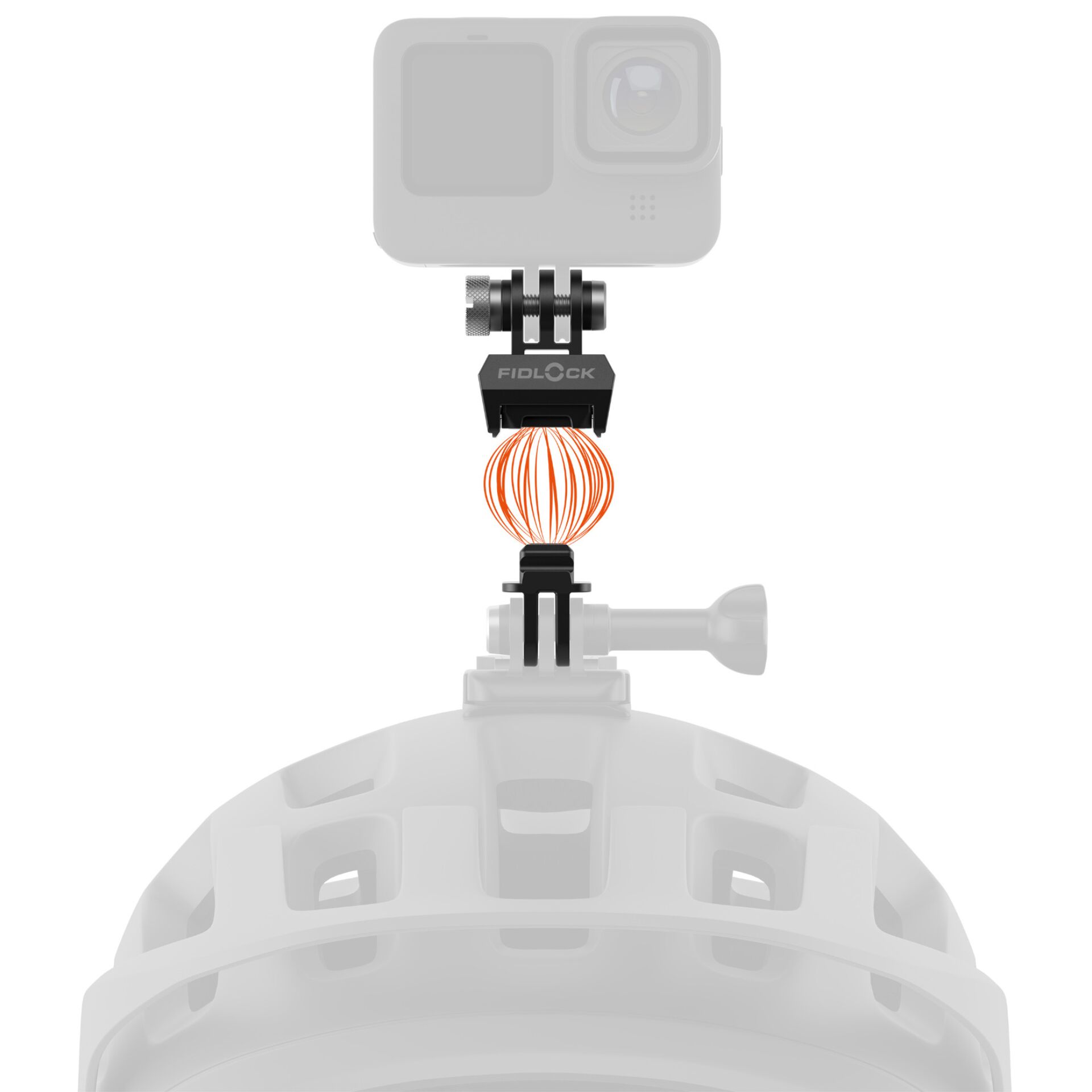 Fidlock PINCLIP action cam mount