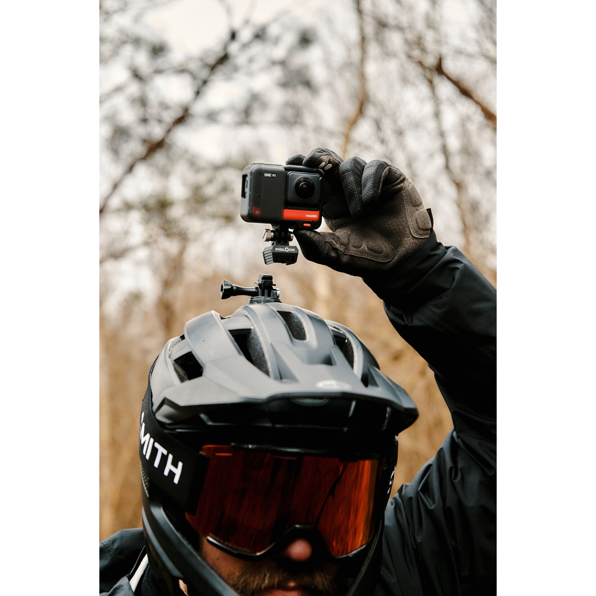 Fidlock PINCLIP action cam mount