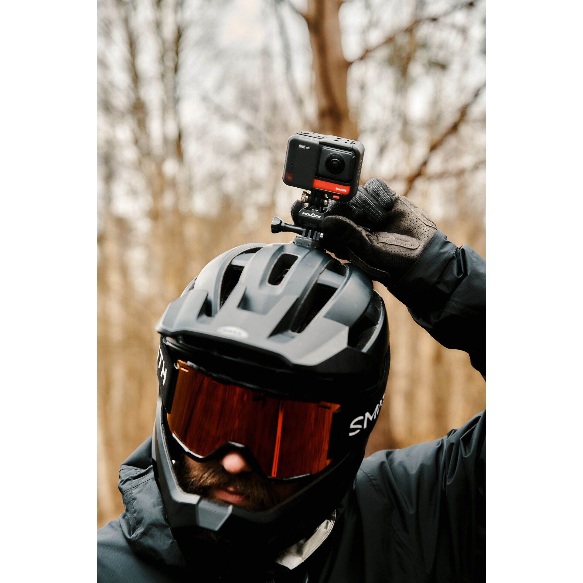 Fidlock PINCLIP action cam mount