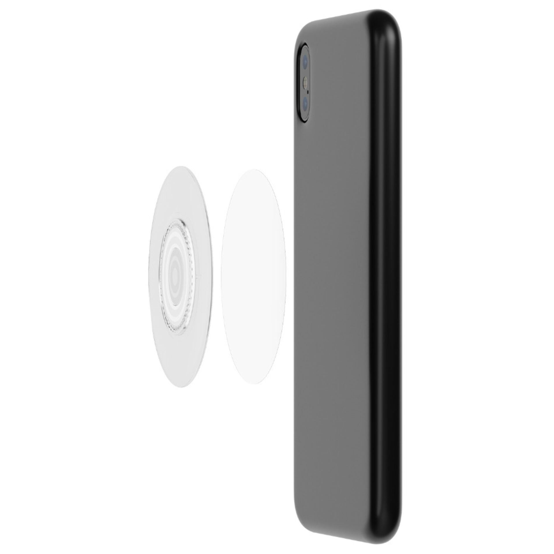 Fidlock VACUUM uni phone patch chiaro