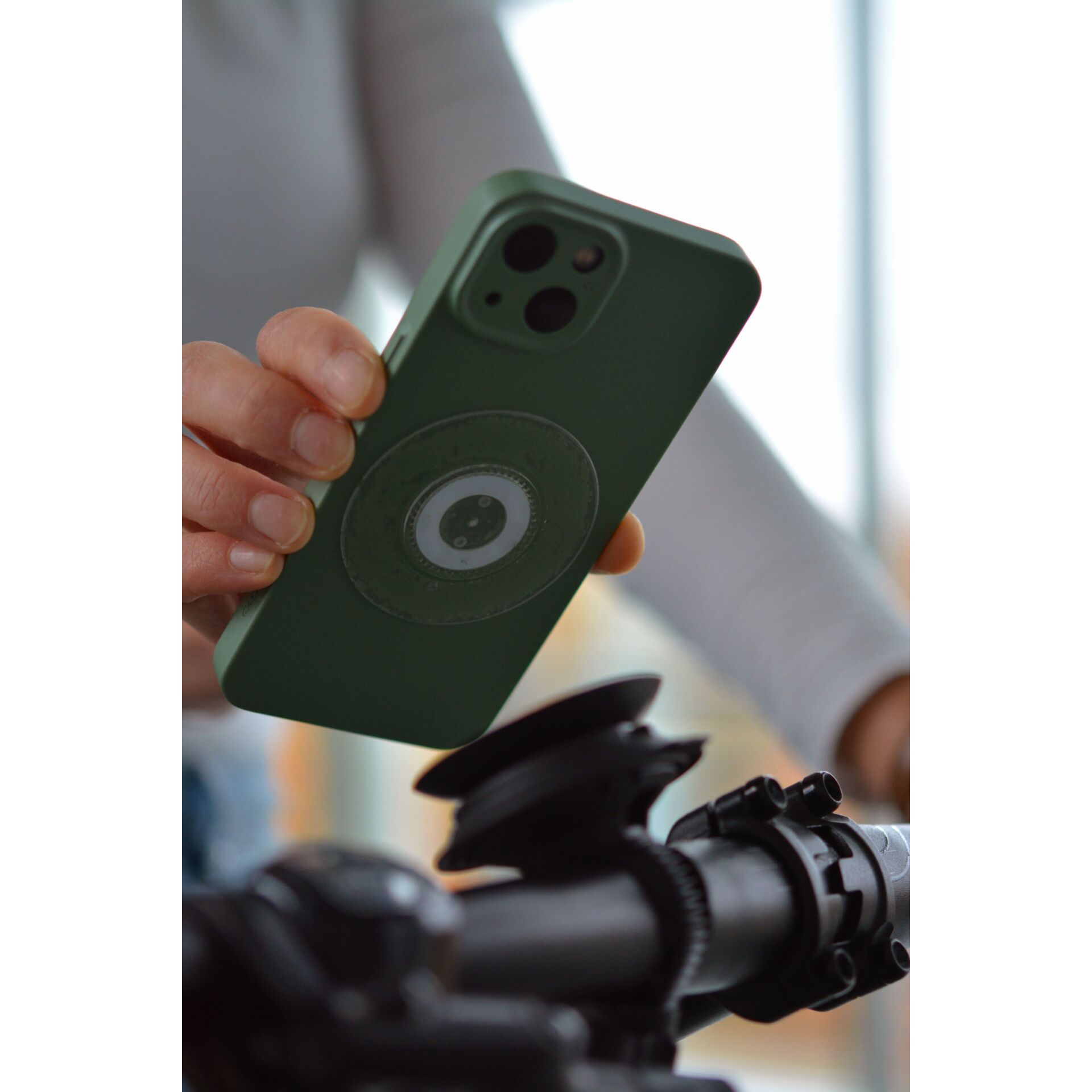 Fidlock VACUUM uni phone patch chiaro