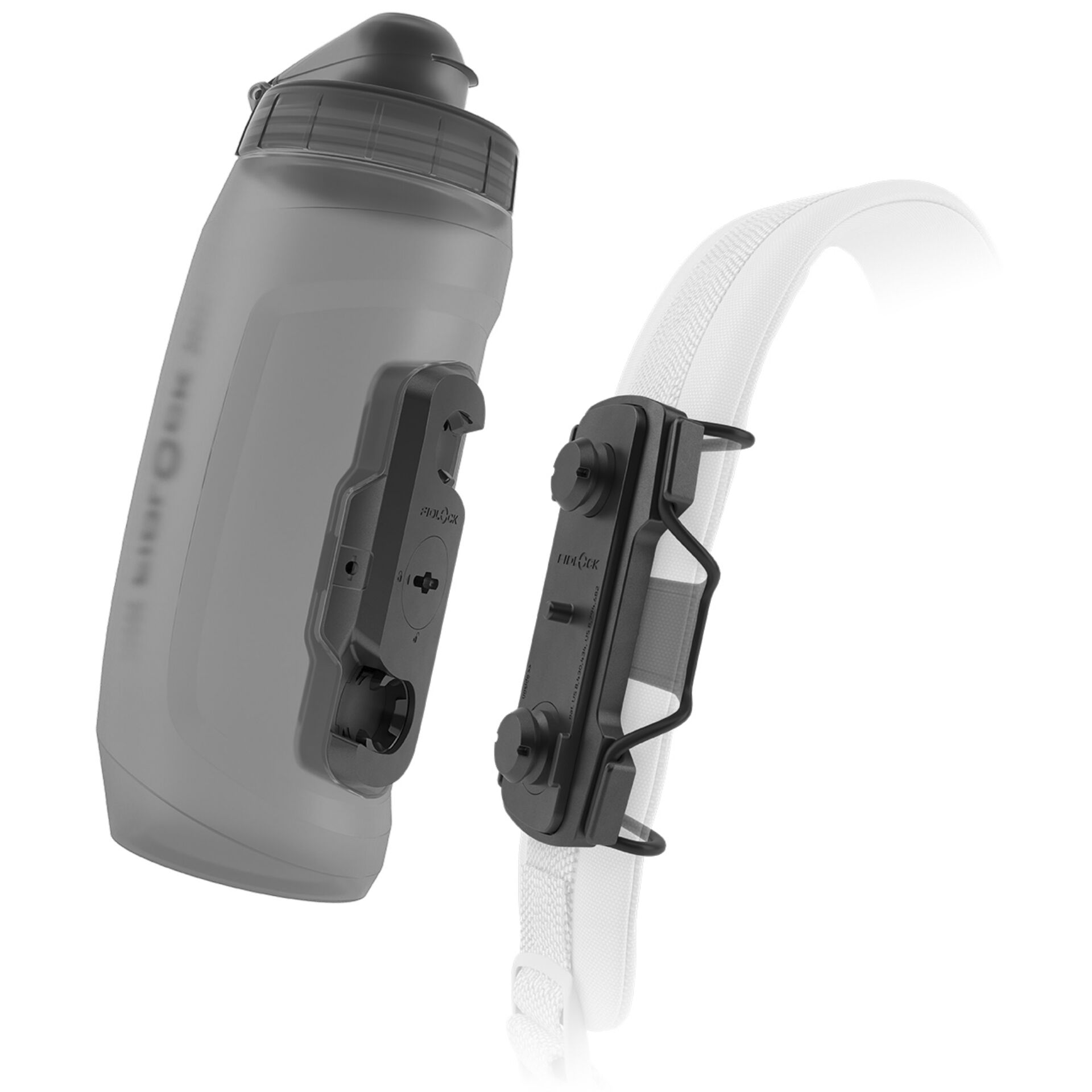 Fidlock TWIST bottle 590 + tex base multi