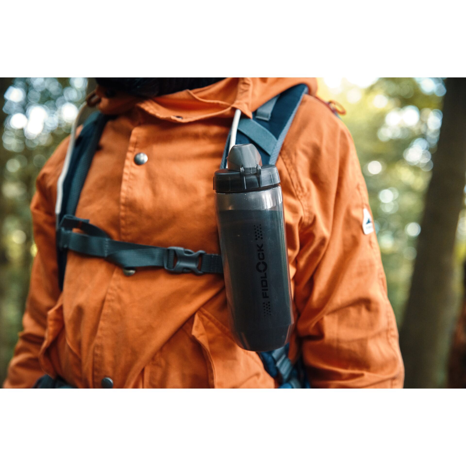 Fidlock TWIST bottle 590 + tex base multi
