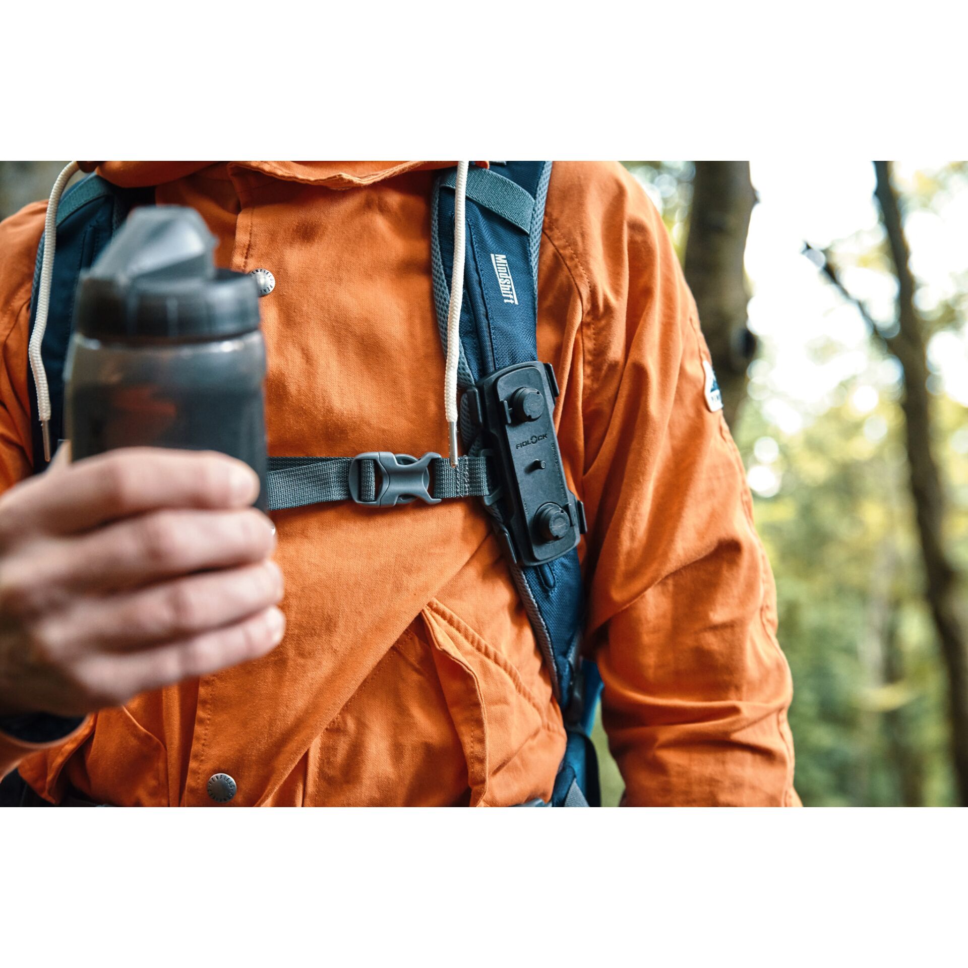 Fidlock TWIST bottle 590 + tex base multi