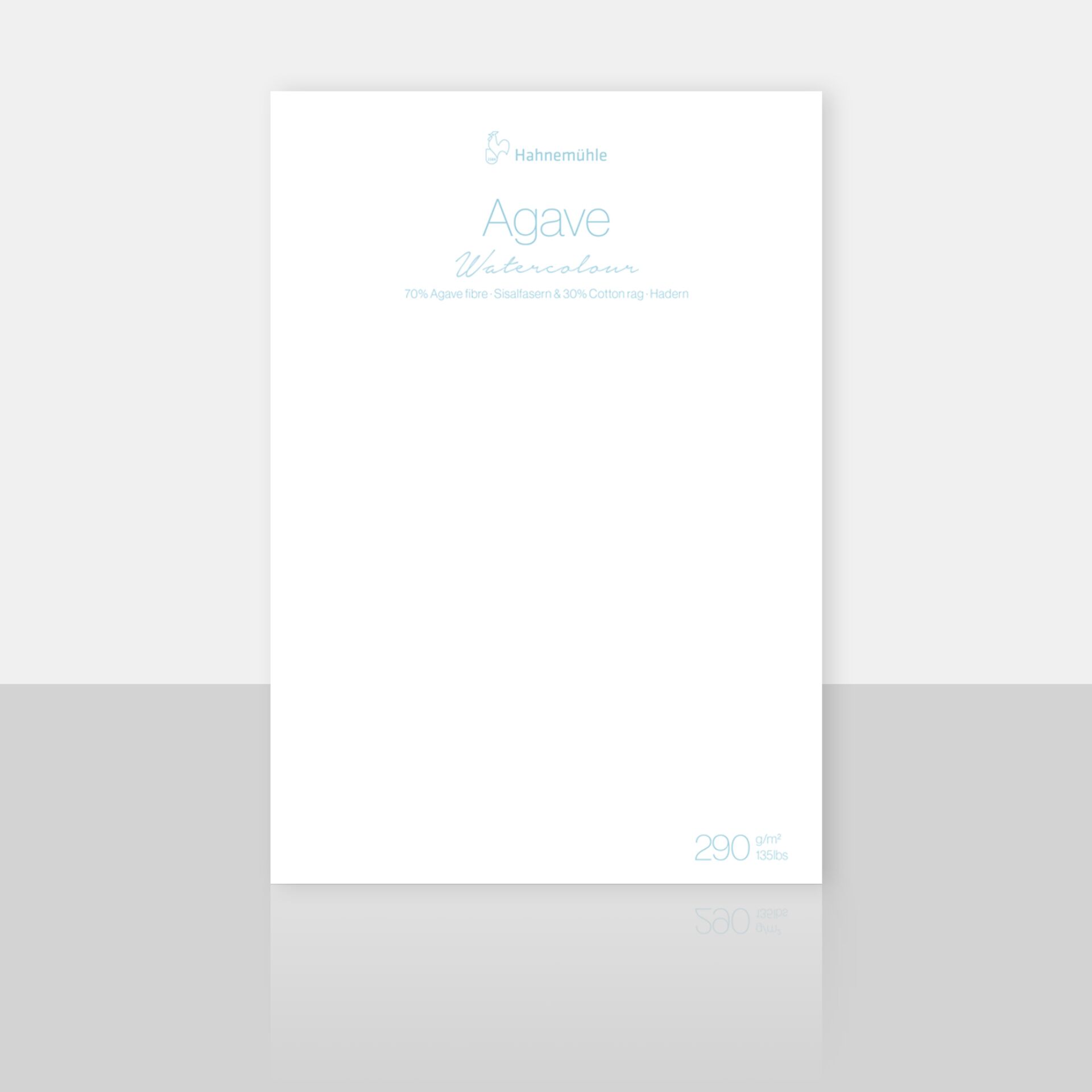 Hahnemühle Agave acquerelli A 4 12 fogli 290 g