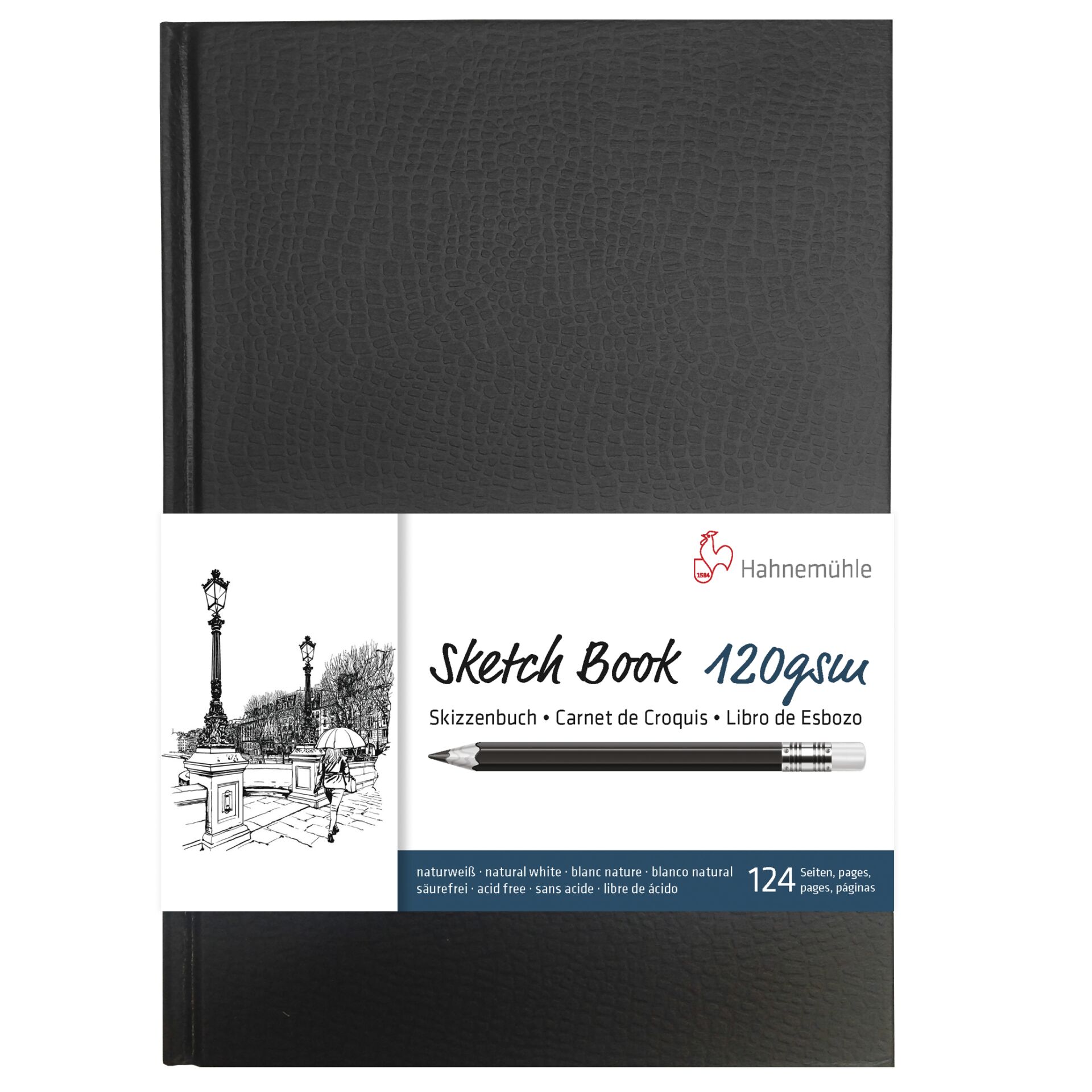 Hahnemühle Sketch Book A 4 62 Sheets 120 g