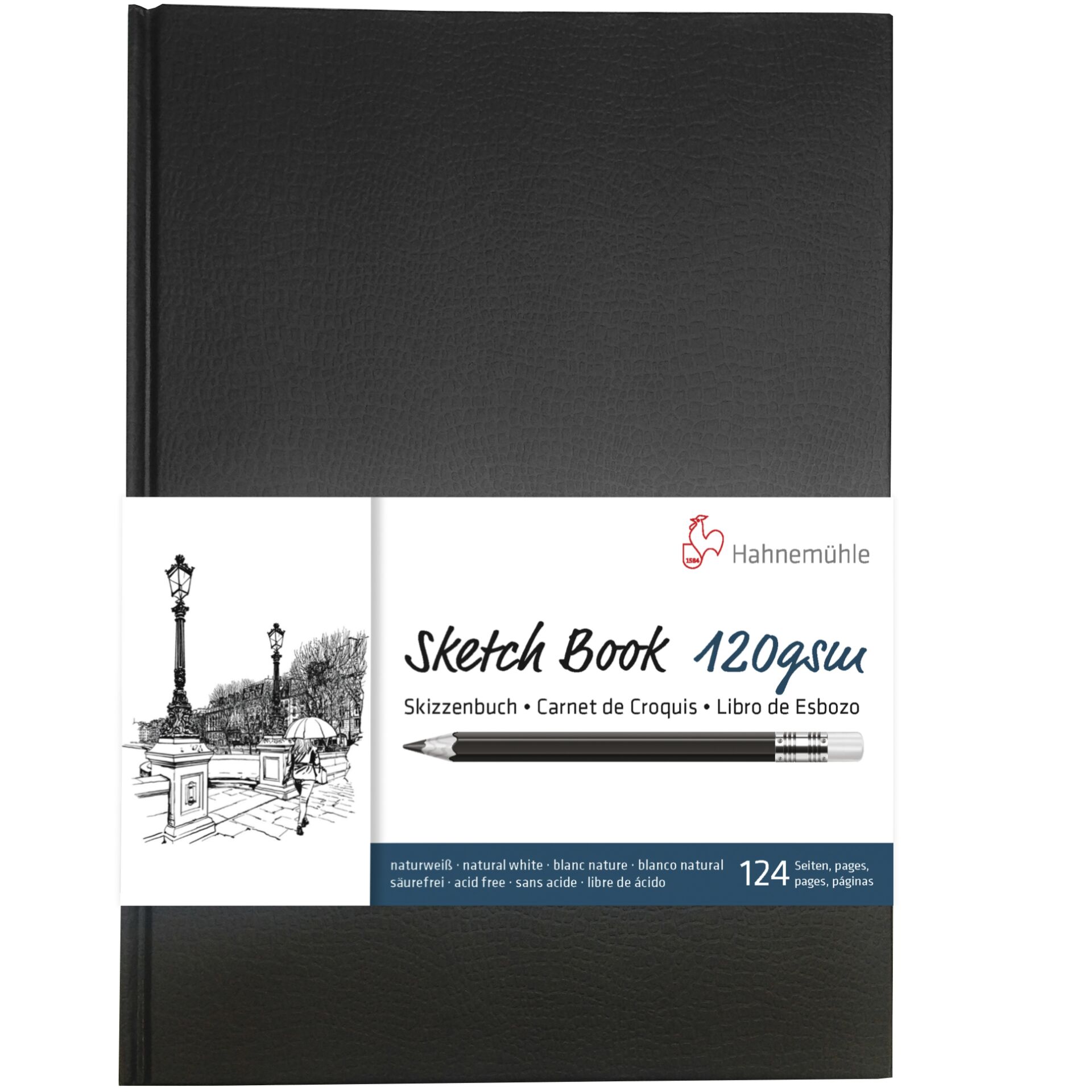 Hahnemühle Sketch Book A 3 62 Sheets 120 g