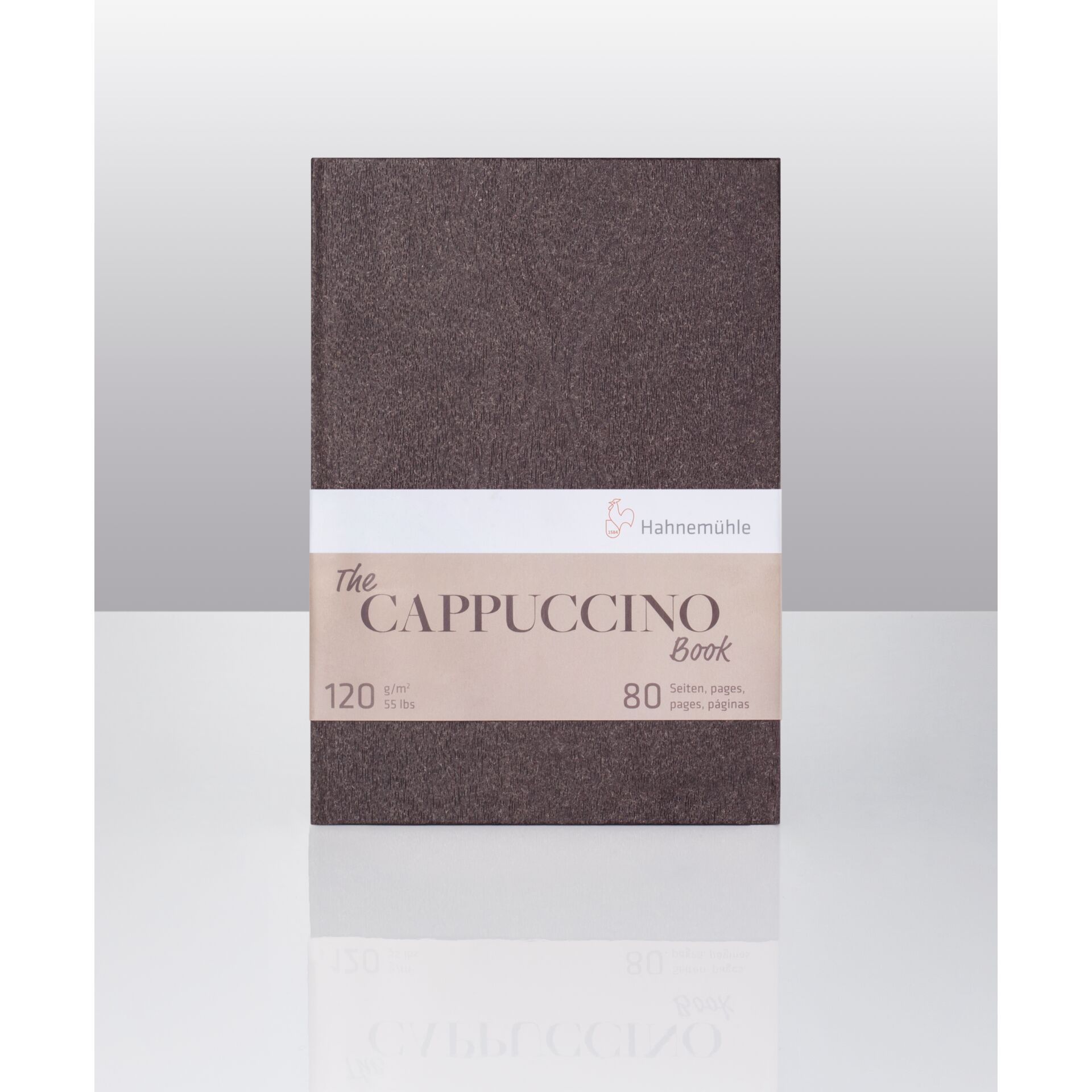 Hahnemühle The Cappuccino Book A 4 Sketchbook  80 Pages  120