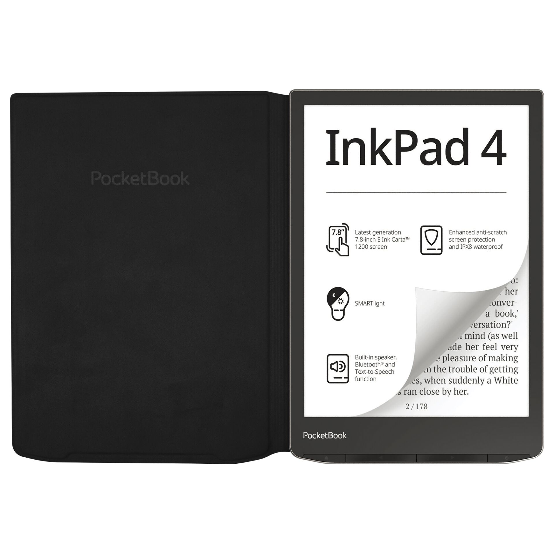 PocketBook Flip Regular Black