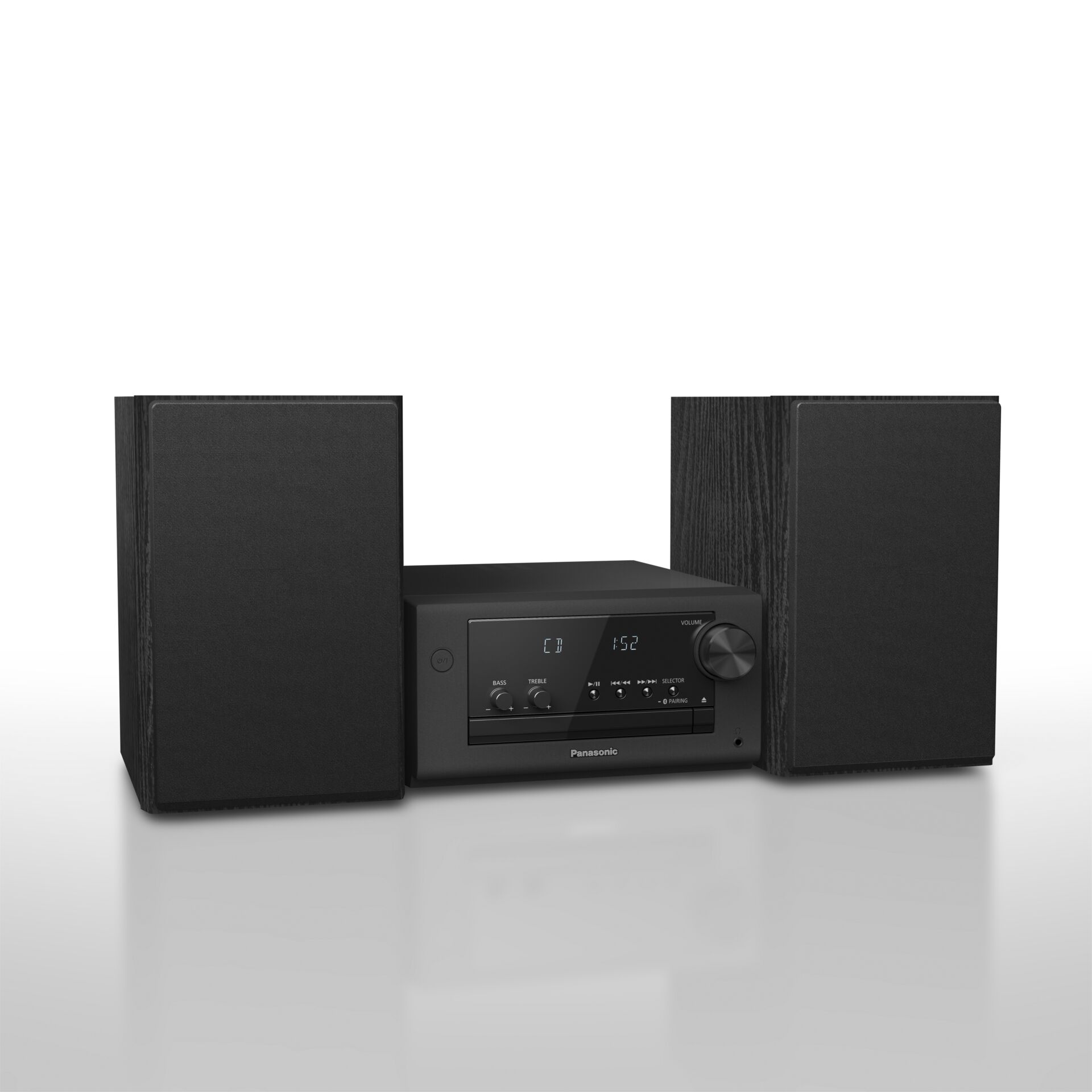 Panasonic SC-PM704EG-K nero