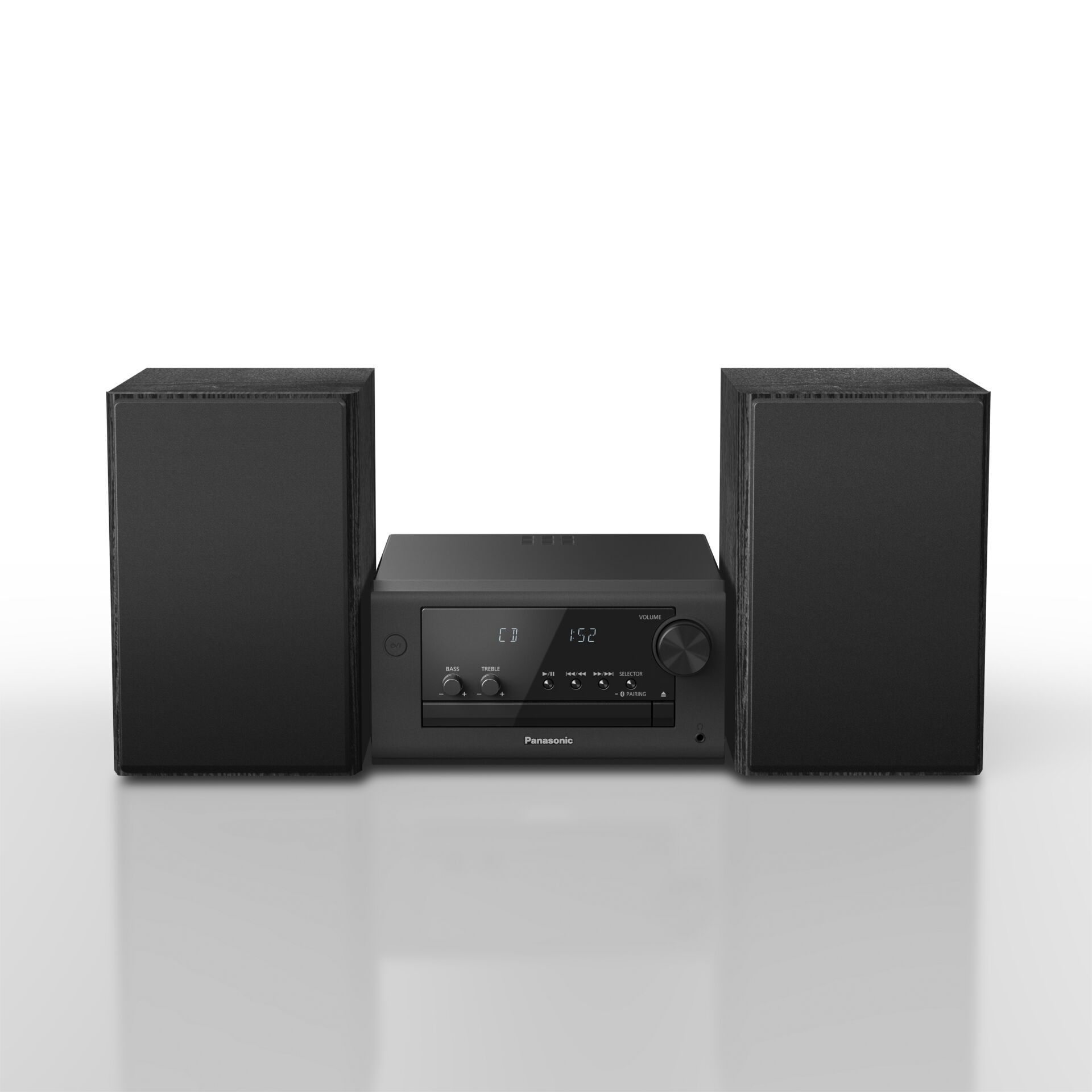 Panasonic SC-PM704EG-K nero